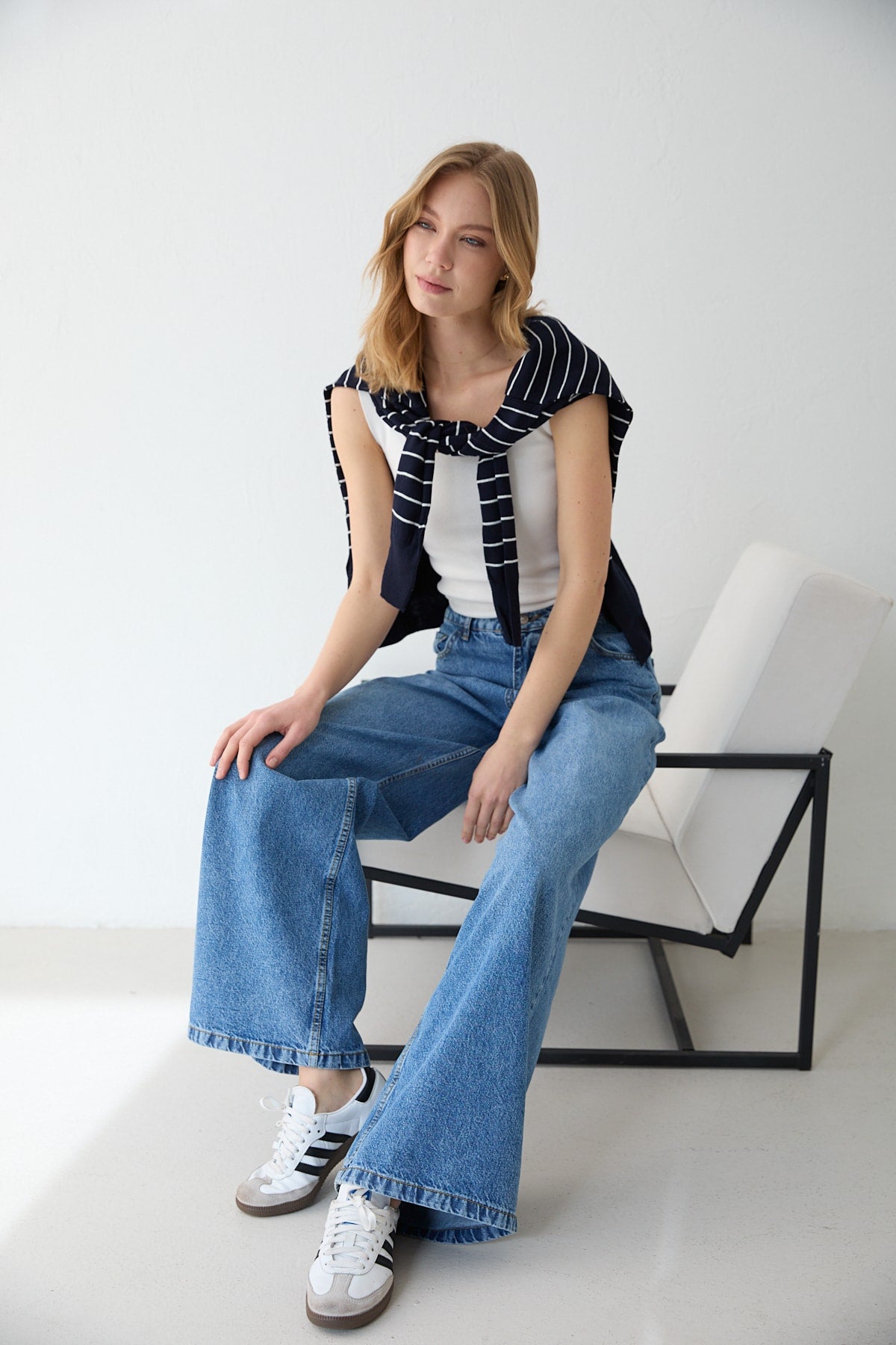 Bol Paça Denim Pantolon 32-8005