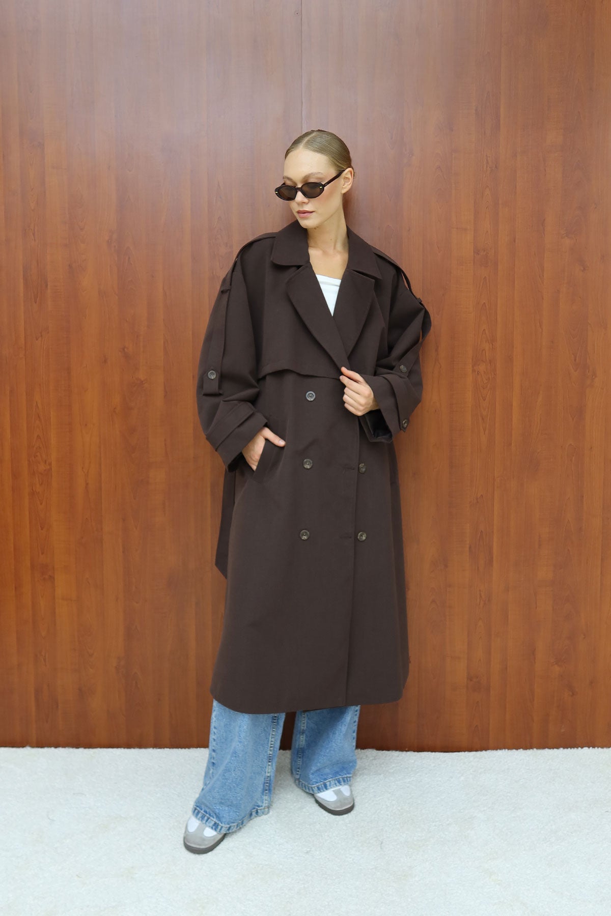 Uzun Oversize Trench 12-70165