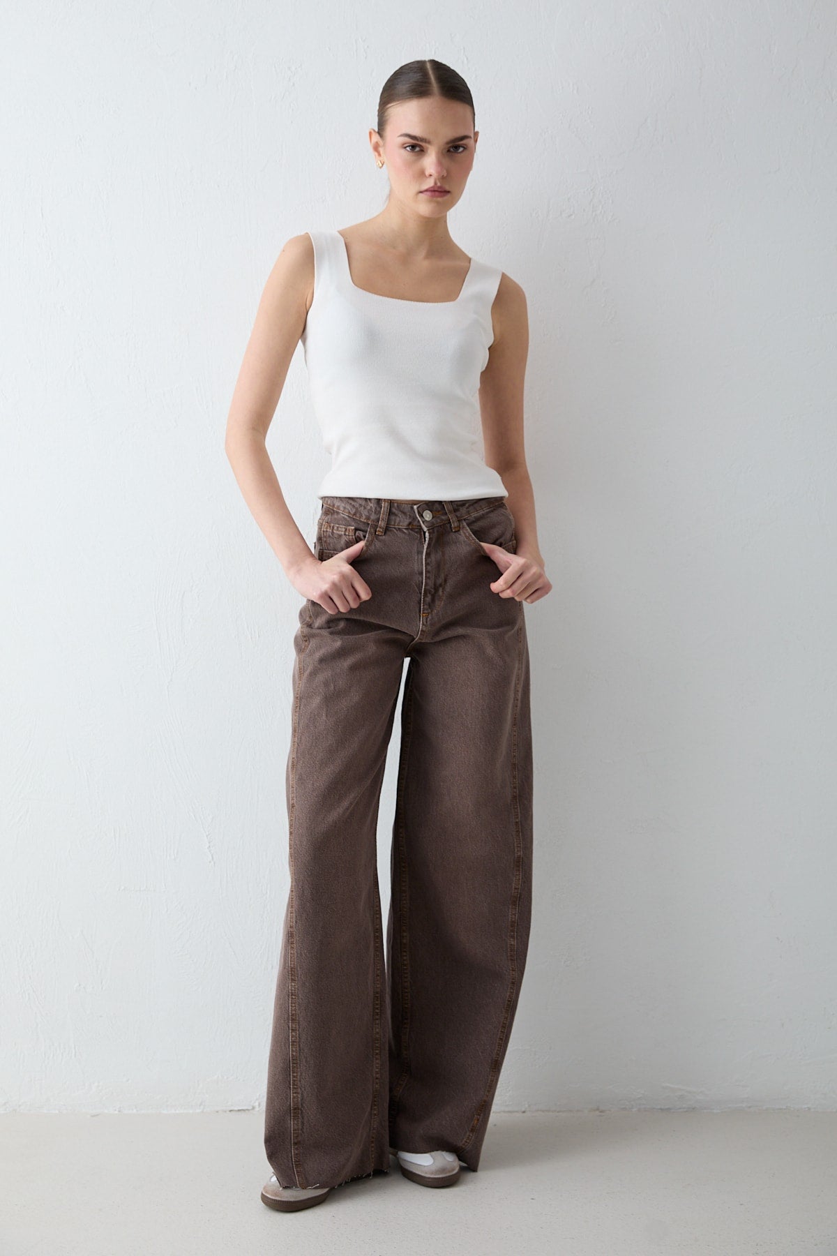 Bol Paça Denim Pantolon 32-8003