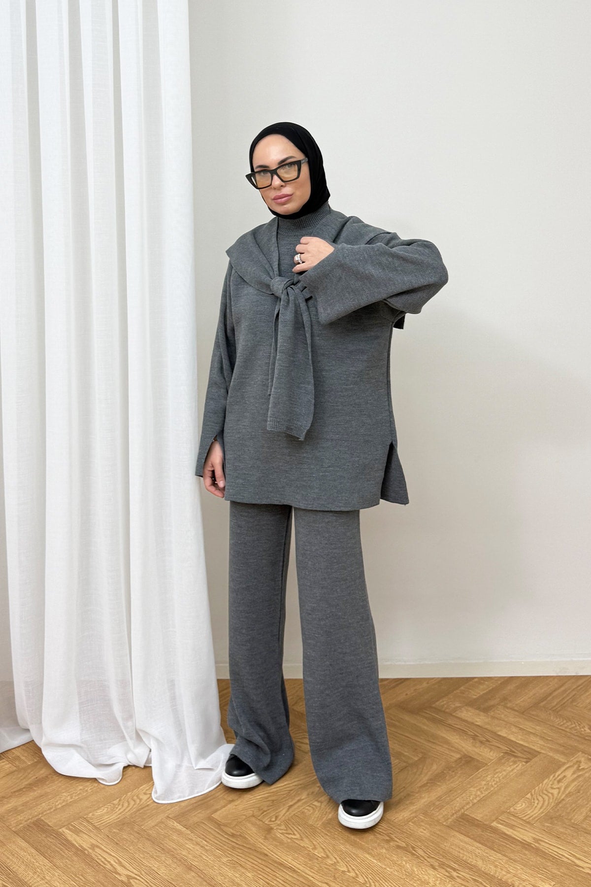 Üçlü Triko Takım 32-5501