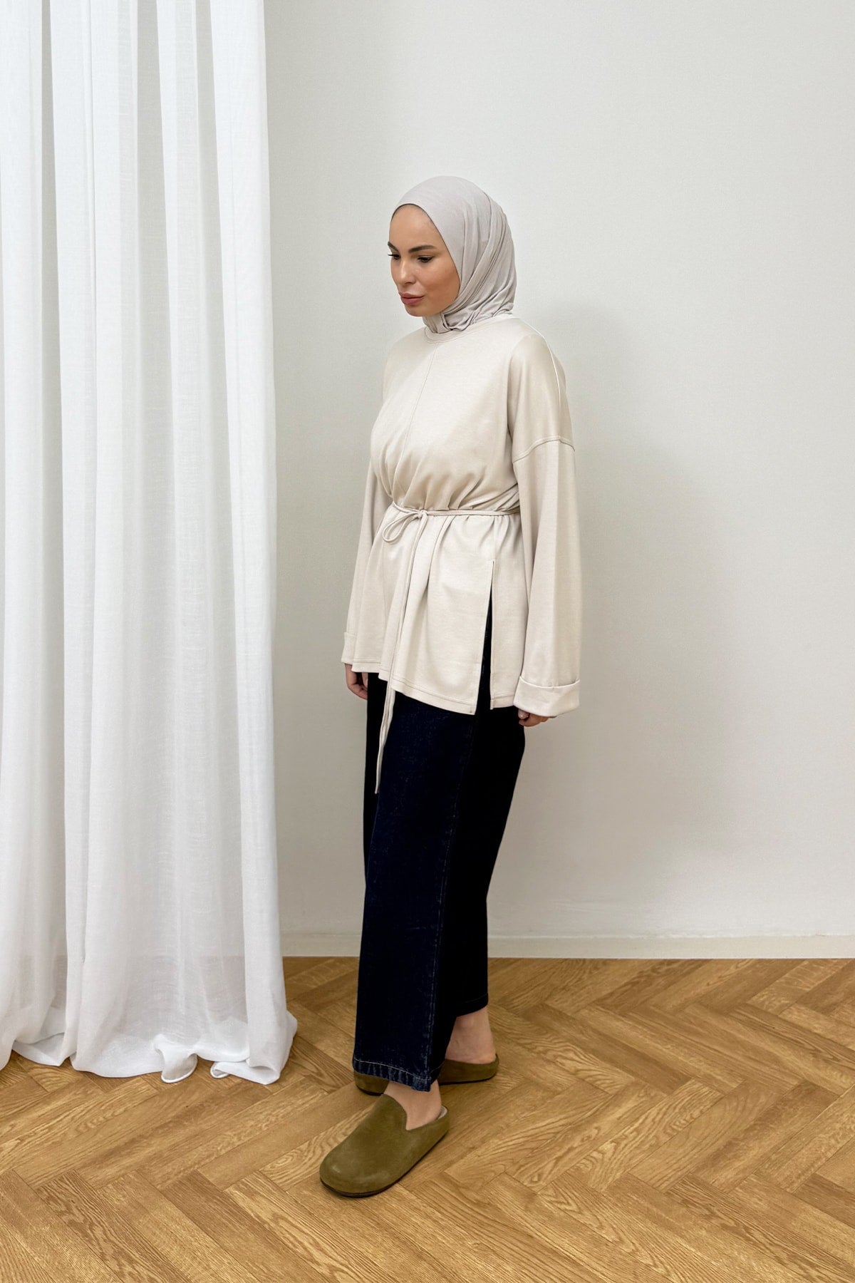 Biyeli Tunik 3-2386