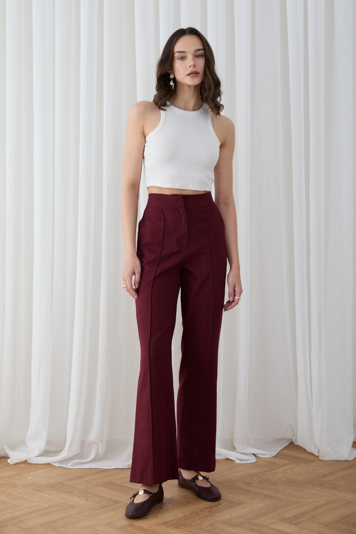 Linen Pants 32-2834