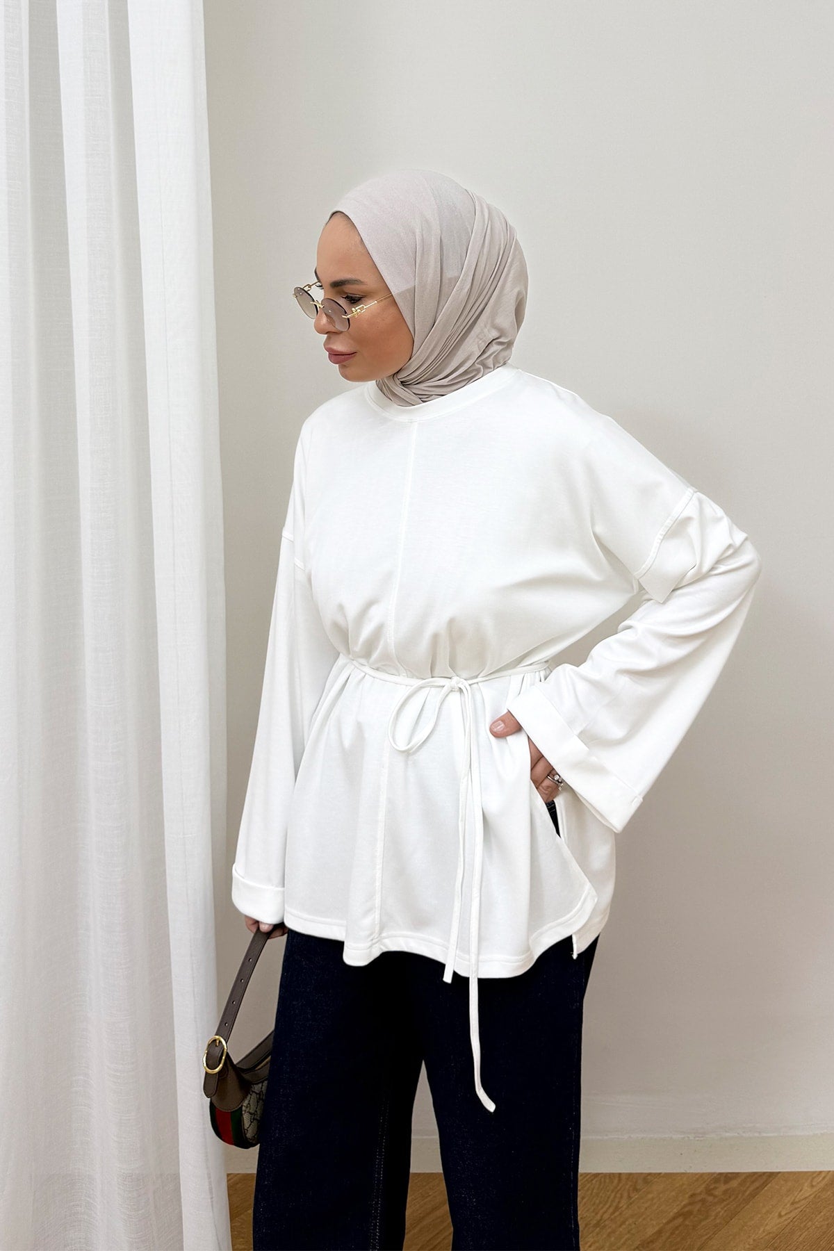 Biyeli Tunik 3-2386