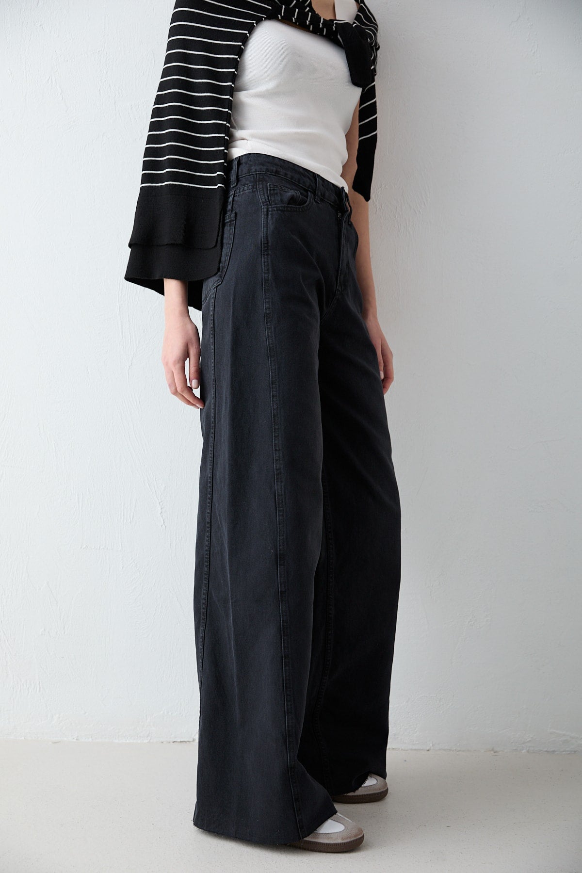 Bol Paça Denim Pantolon 32-8003