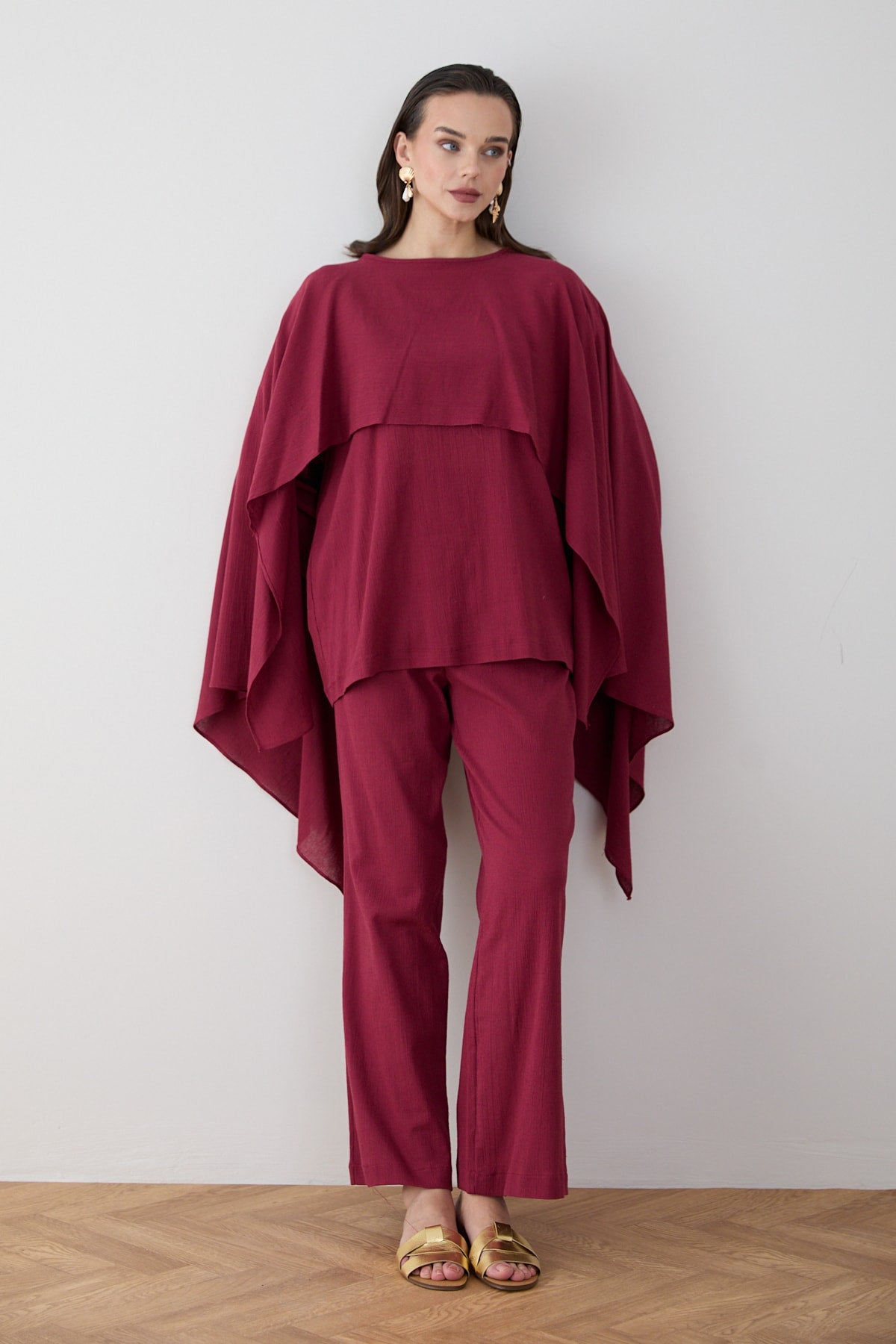 Şal Detaylı Takım 32-2856