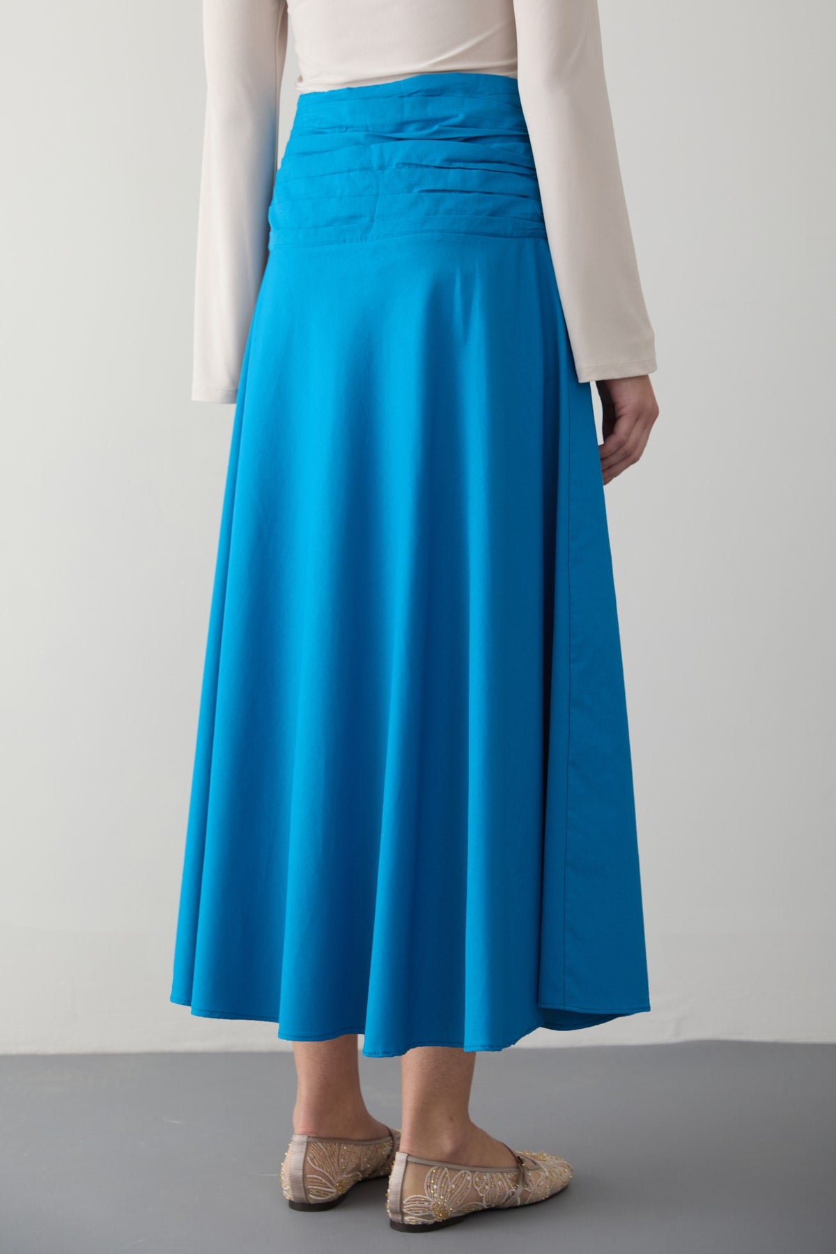 Poplin Etek 32-2816