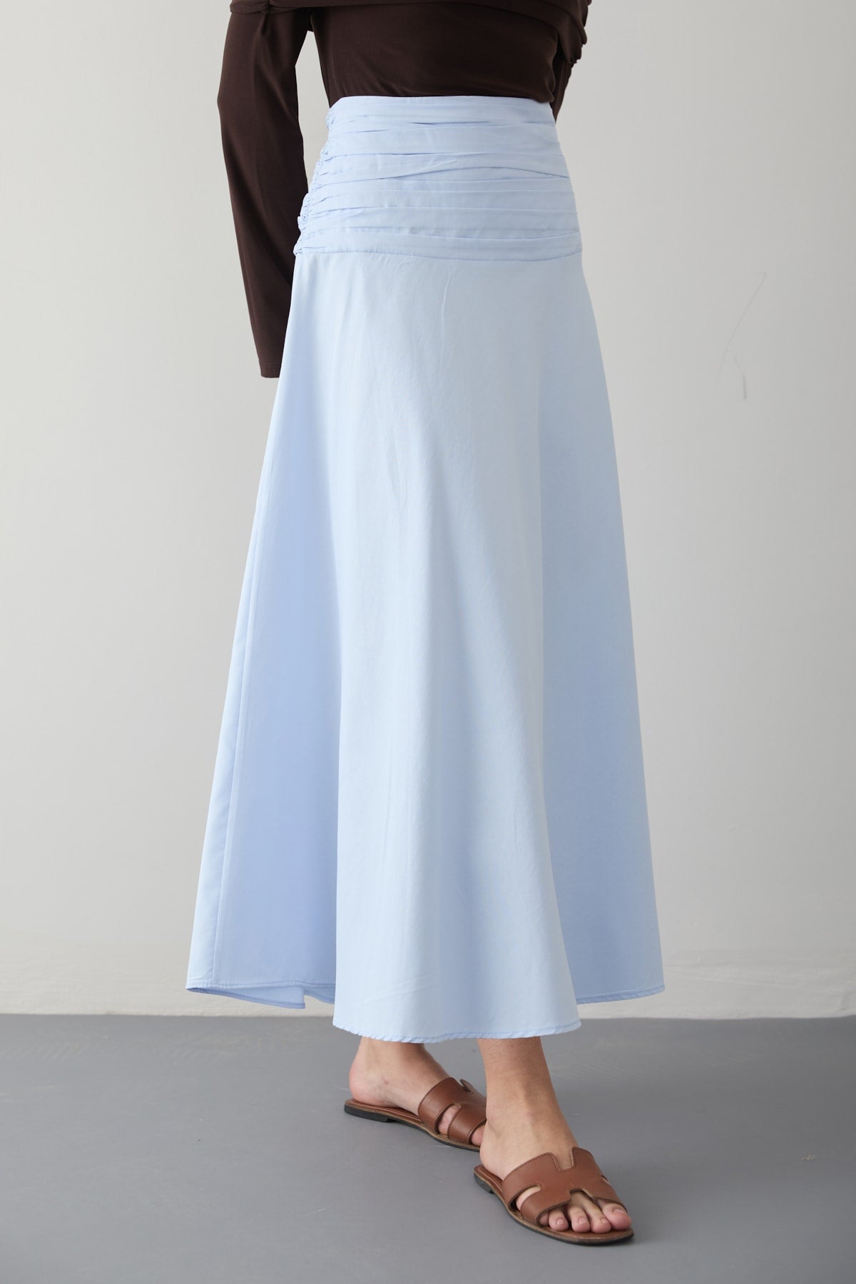 Poplin Etek 32-2816