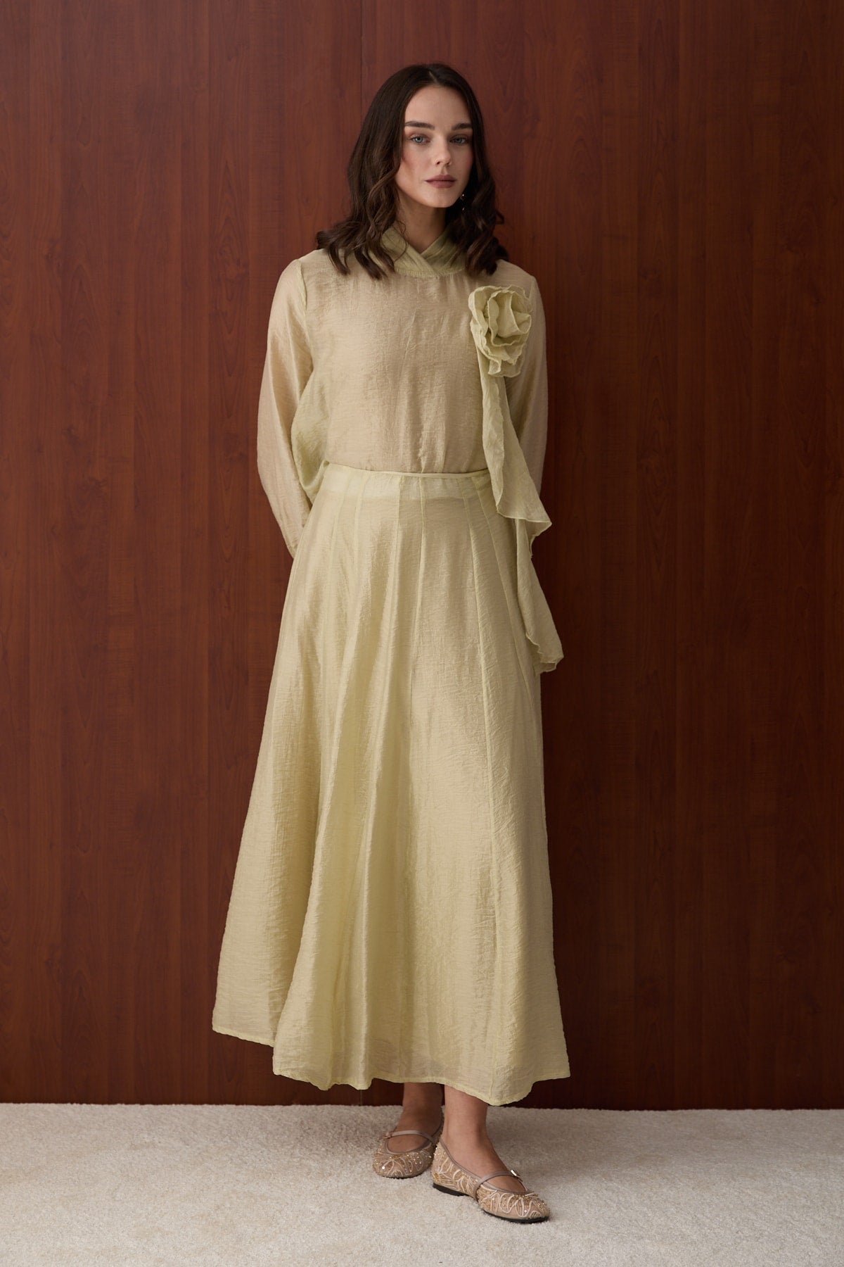 Tulle Skirt Set 32-2813
