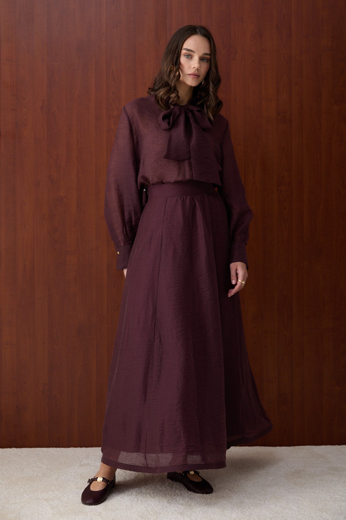 Tulle Skirt Set 32-2843