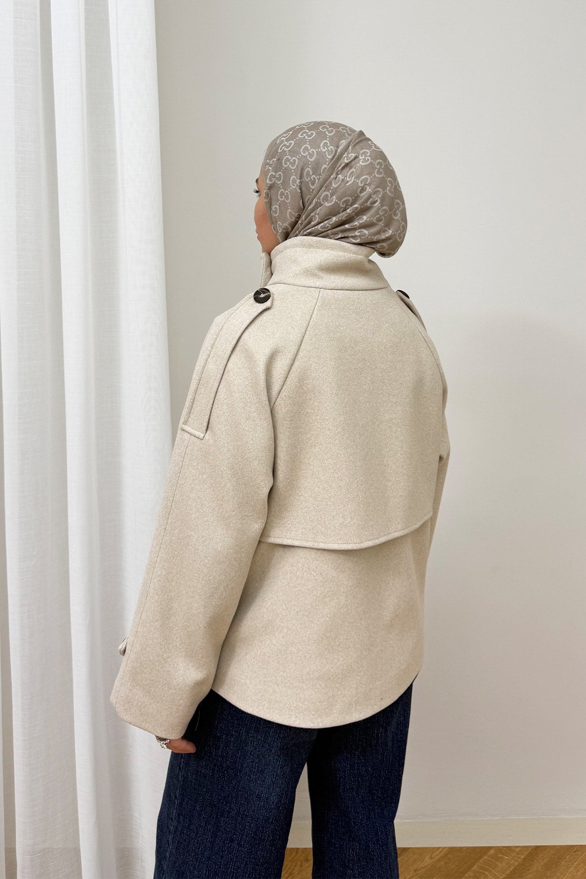 Premium Kaşe Kaban 12-70119
