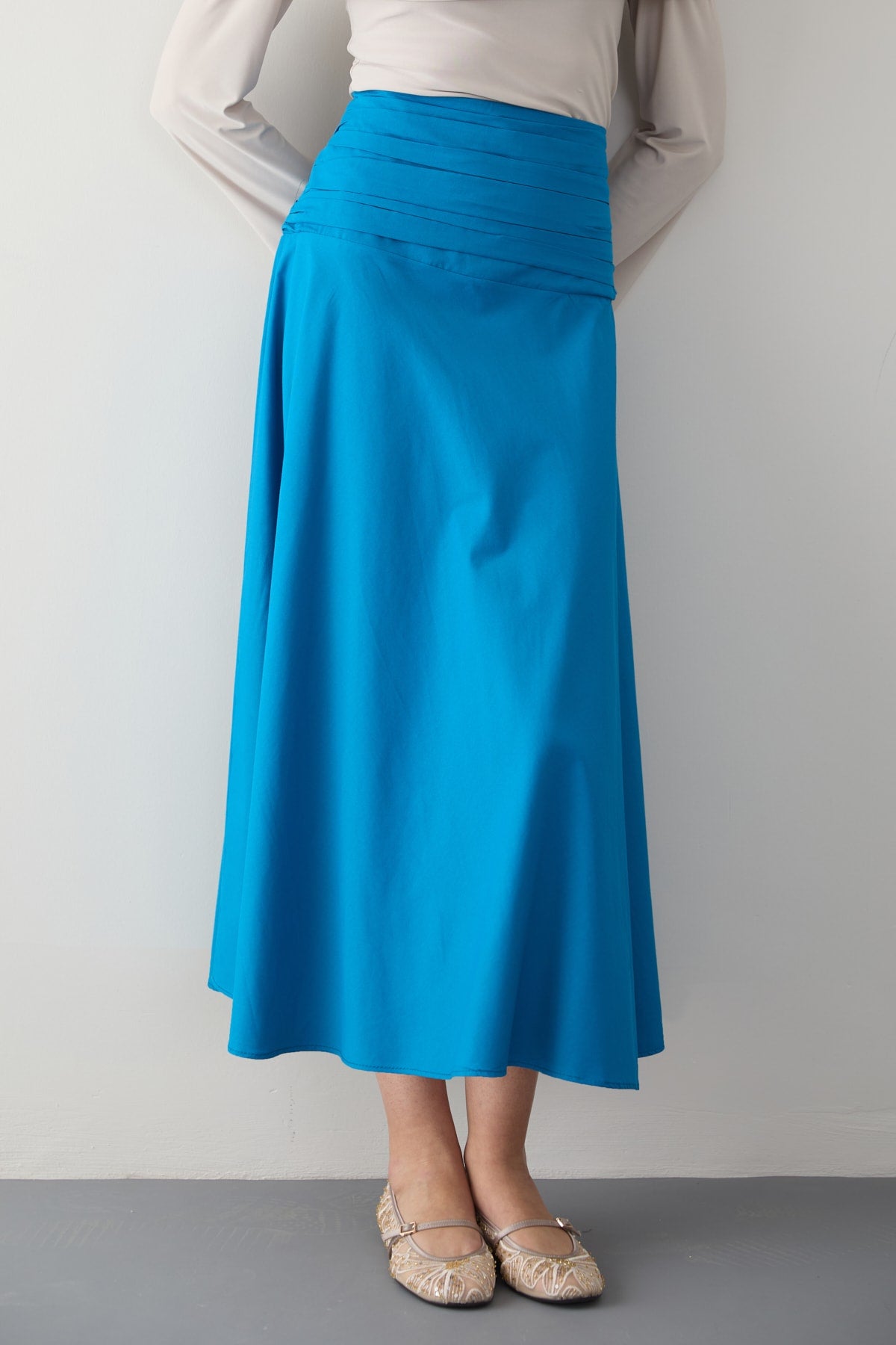 Poplin Skirt 32-2816