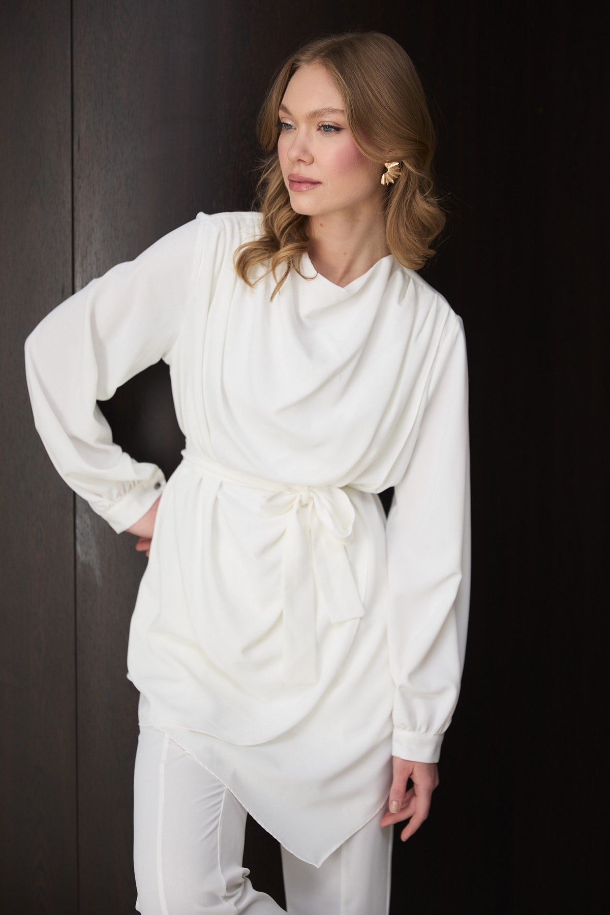 Pantolonlu Takım 32-2841
