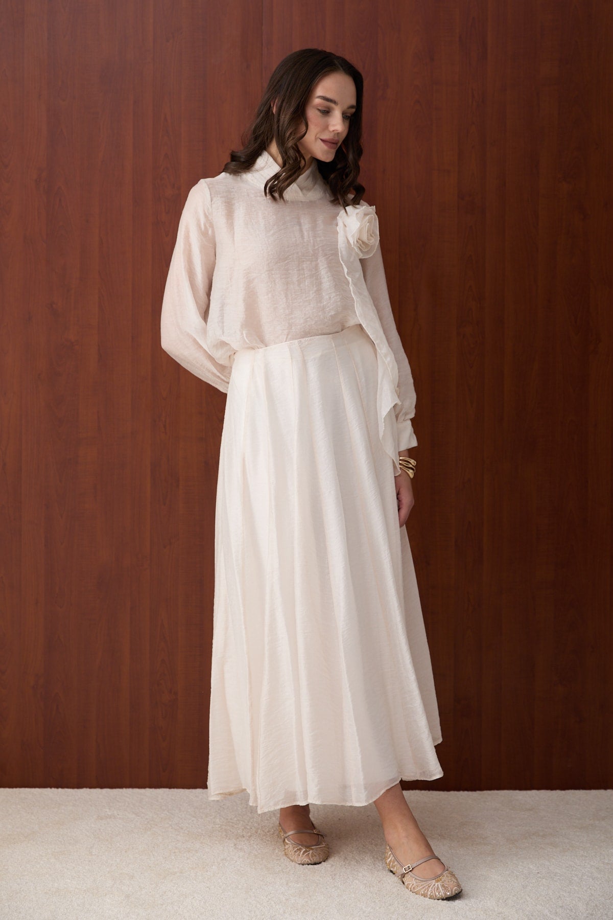 Tulle Skirt Set 32-2813