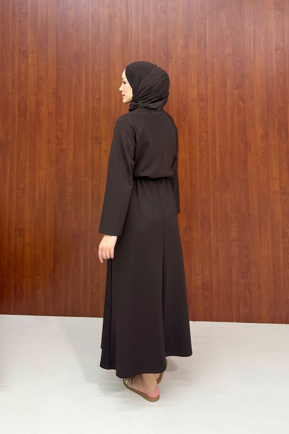 Örme Modal Elbise 68-6600