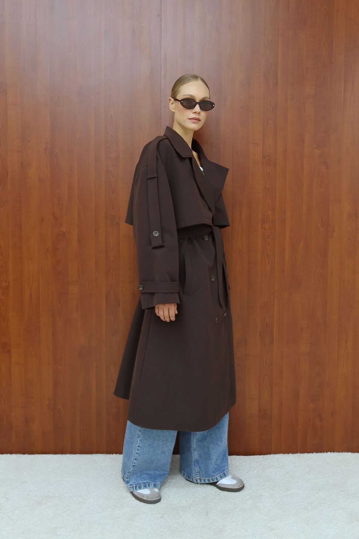 Uzun Oversize Trench 12-70165