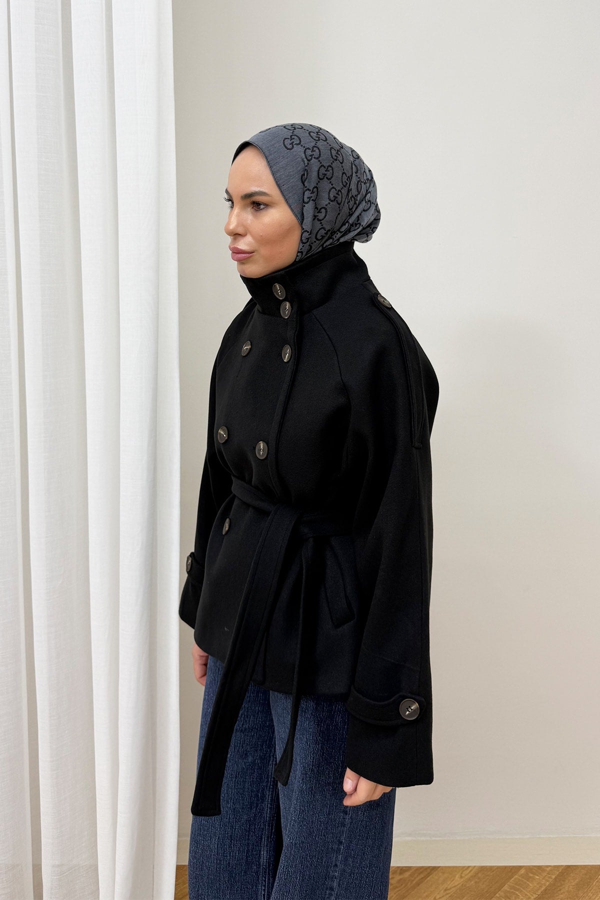 Premium Kaşe Kaban 12-70119