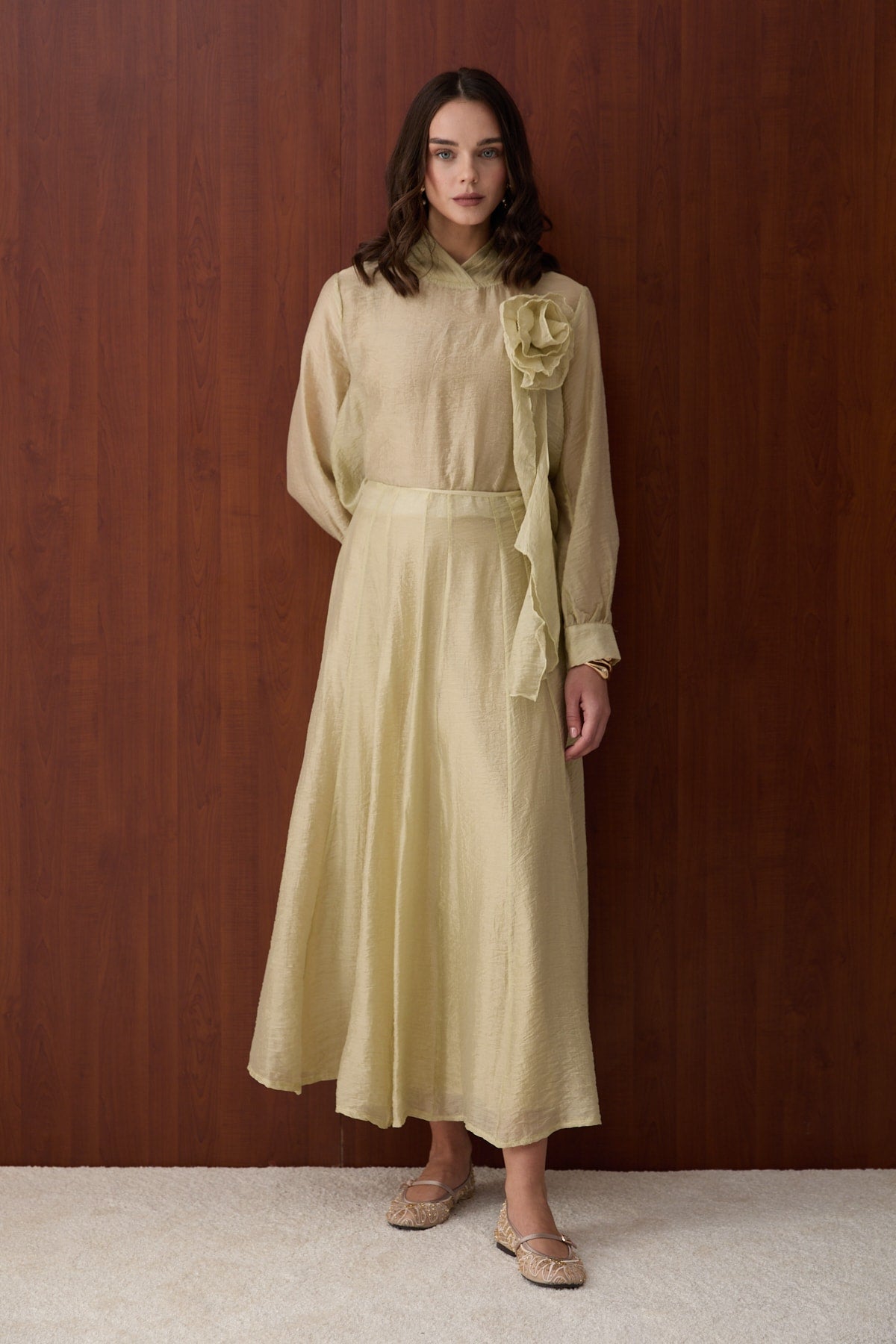 Tulle Skirt Set 32-2813