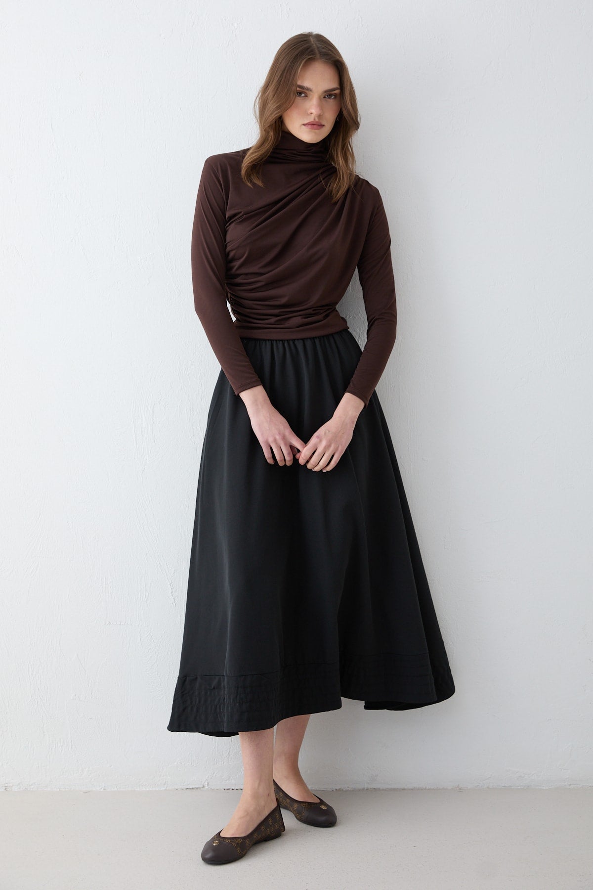 Sandy Drapeli Bluz 68-6233