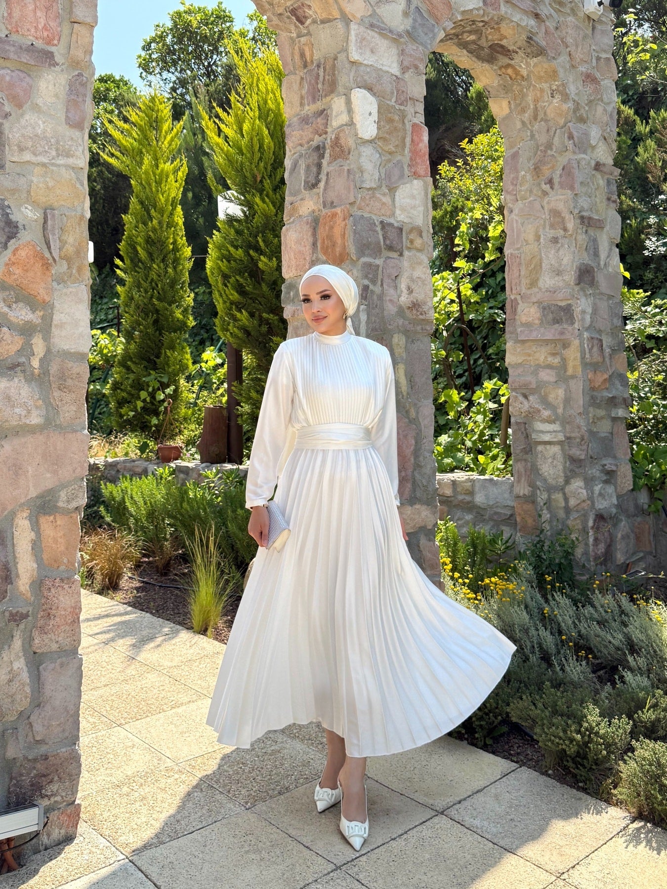 Piliseli Elbise 32-2039-2