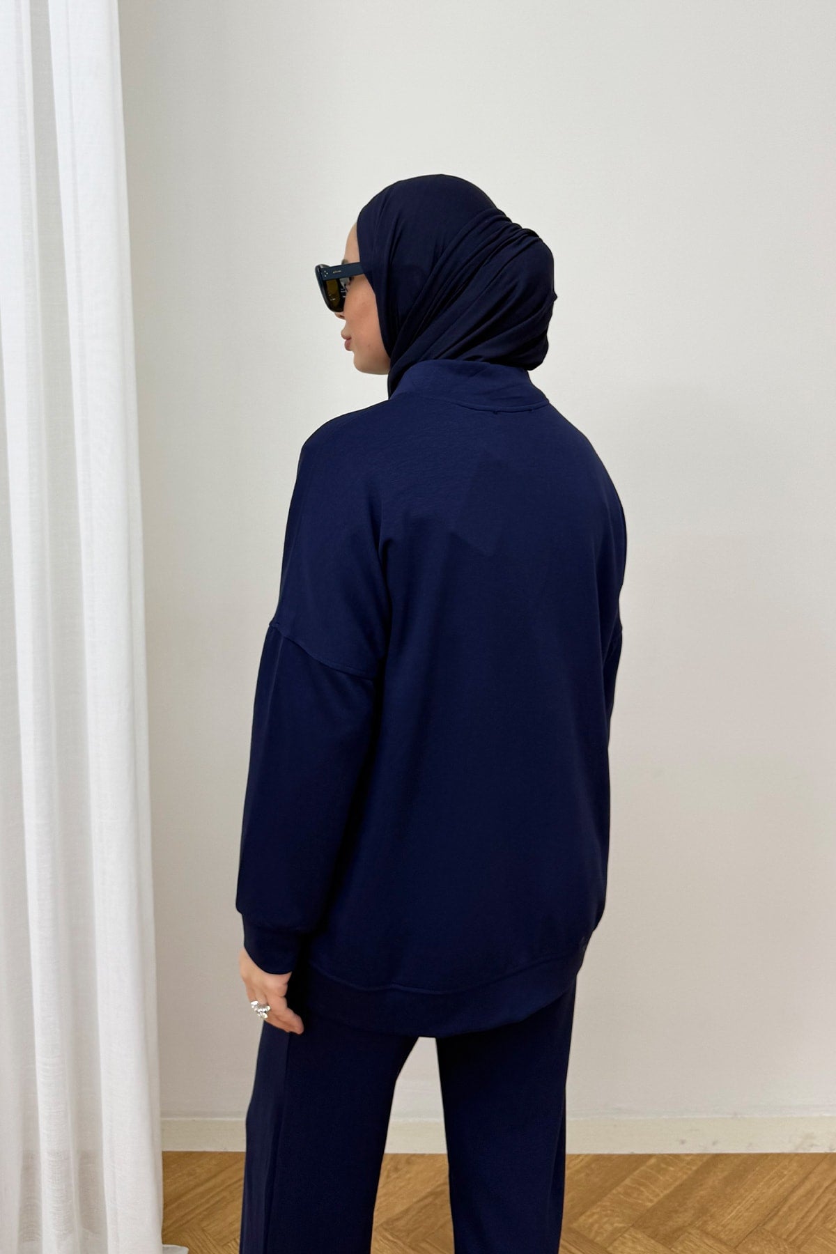 Fermuarlı Basic Takım 97-016