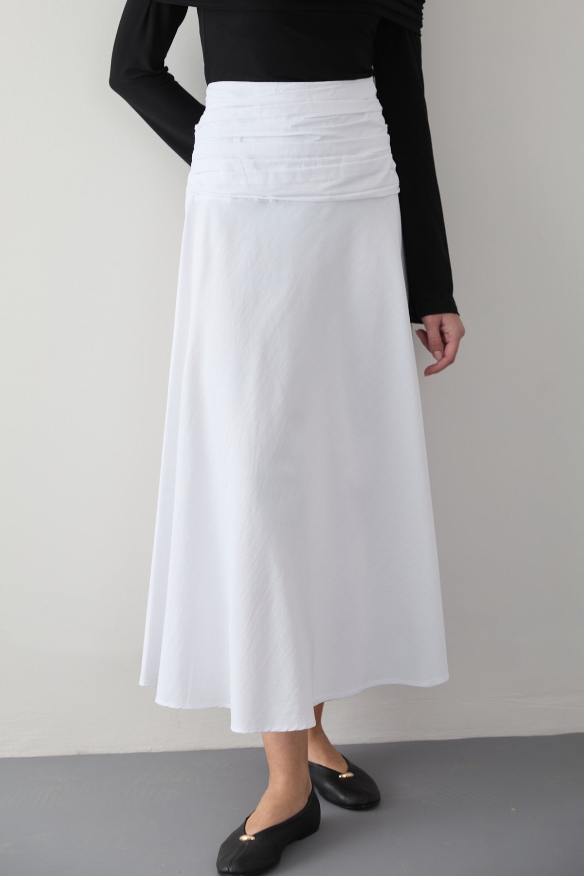 Poplin Etek 32-2816