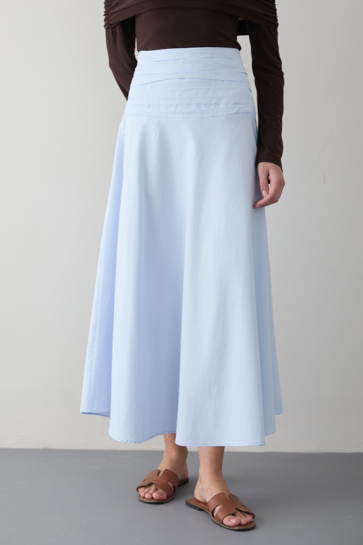 Poplin Skirt 32-2816