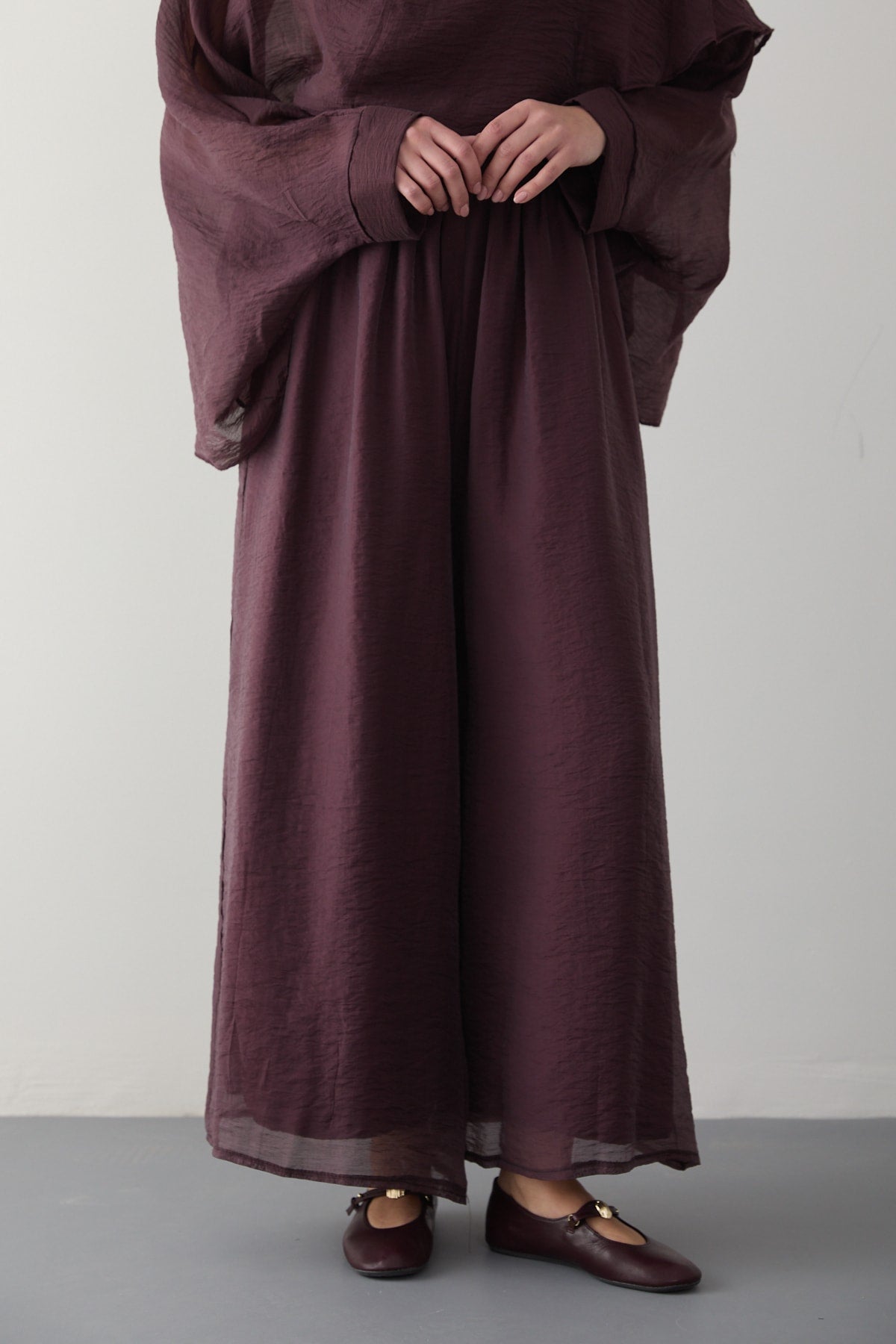 Tül Pantolon 32-2866