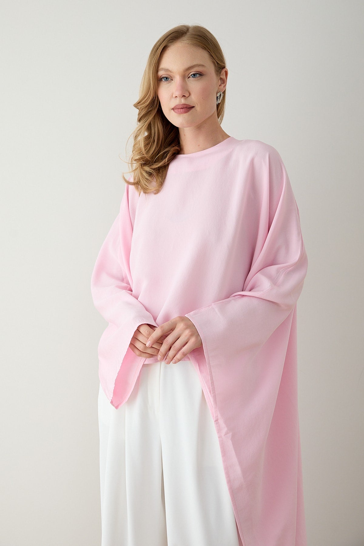 Asimetrik Modal Tunik 3-4509