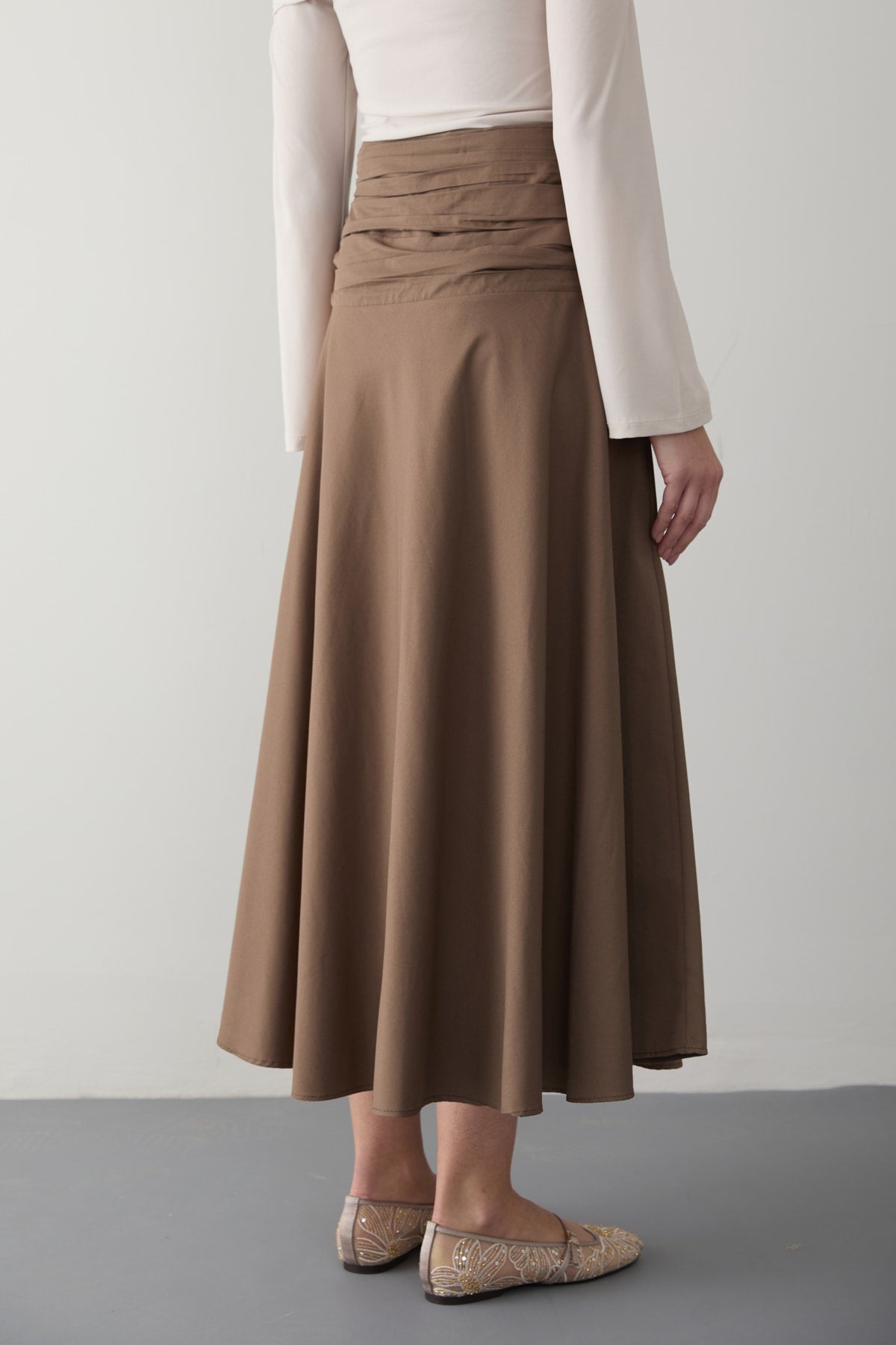 Poplin Skirt 32-2816