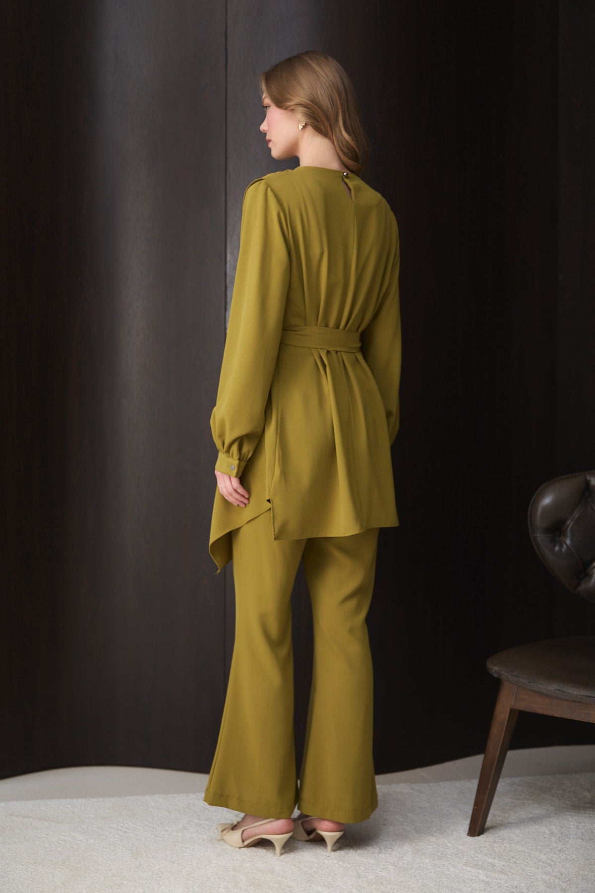 Pantolonlu Takım 32-2841