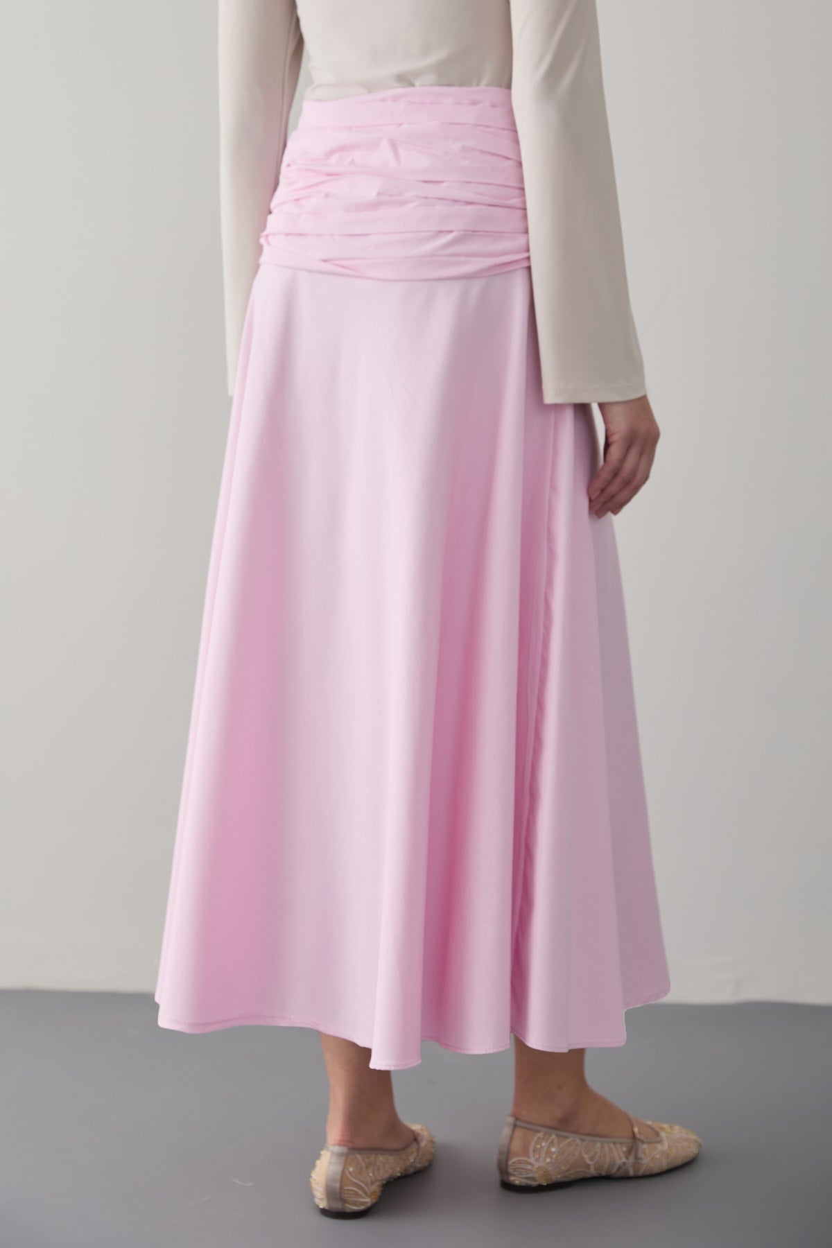Poplin Skirt 32-2816