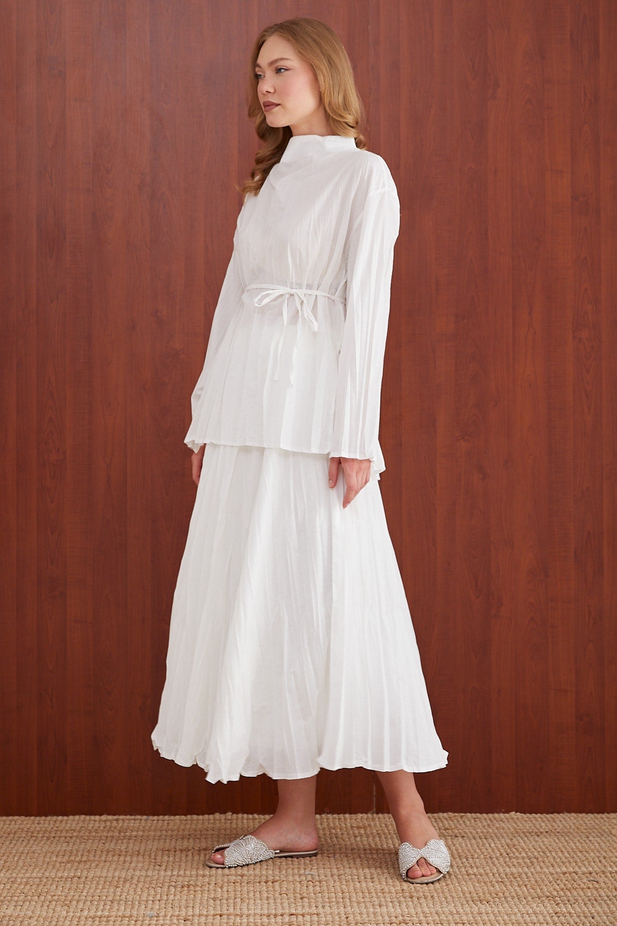Voile Crash Skirt 32-2903