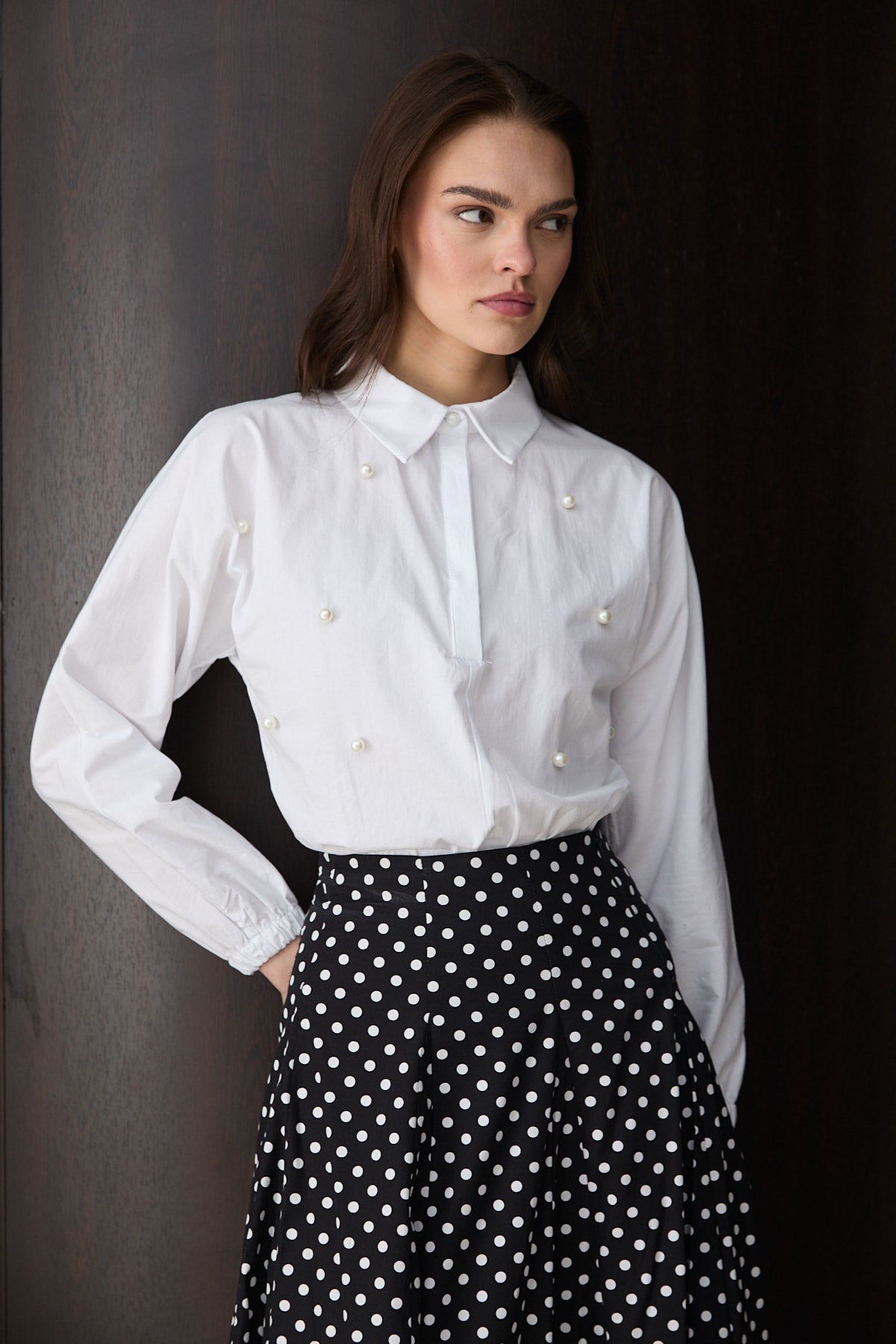 Puantiye Etekli Takım 12-8840