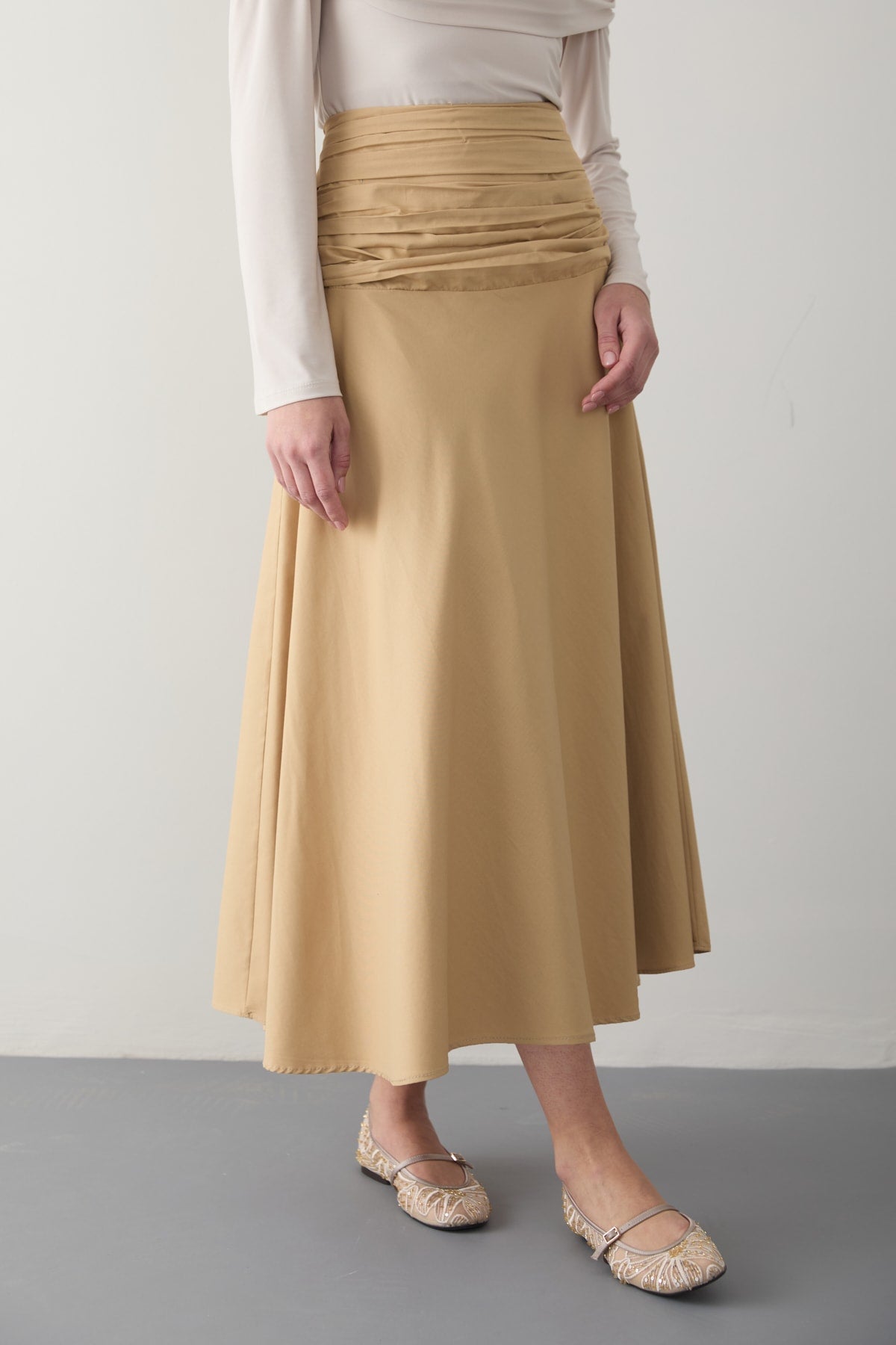 Poplin Skirt 32-2816
