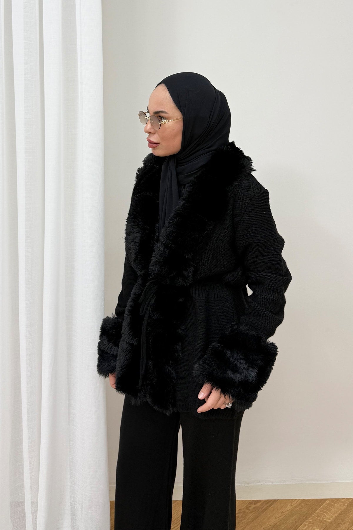 Kürklü Triko Takım 92-9201