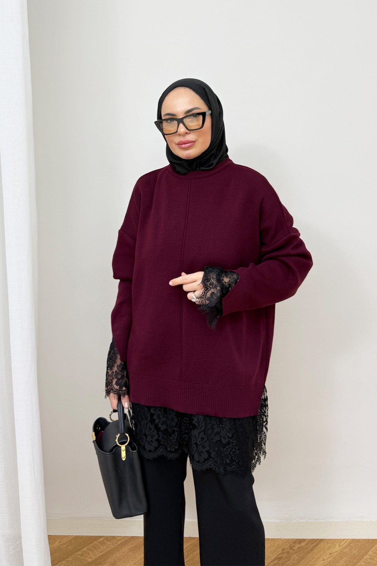 Dantelli Triko Tunik 32-5502