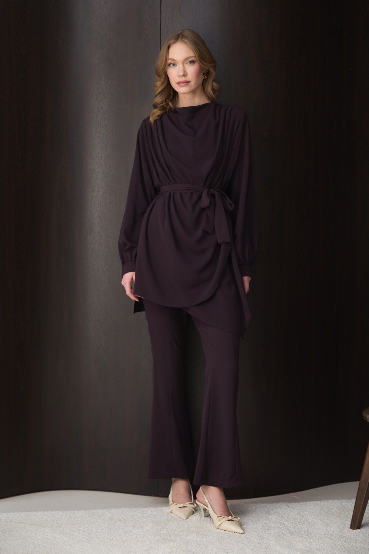 Pantolonlu Takım 32-2841