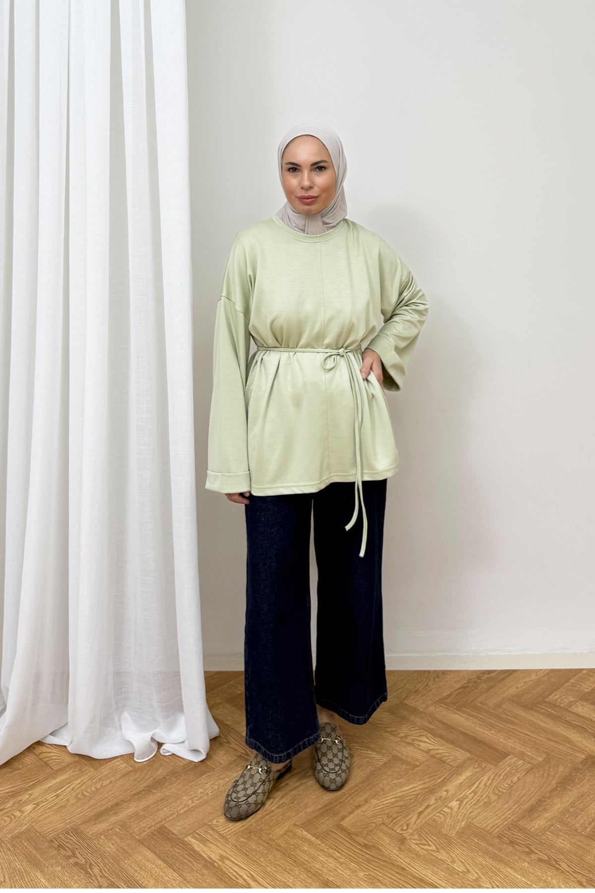 Biyeli Tunik 3-2386