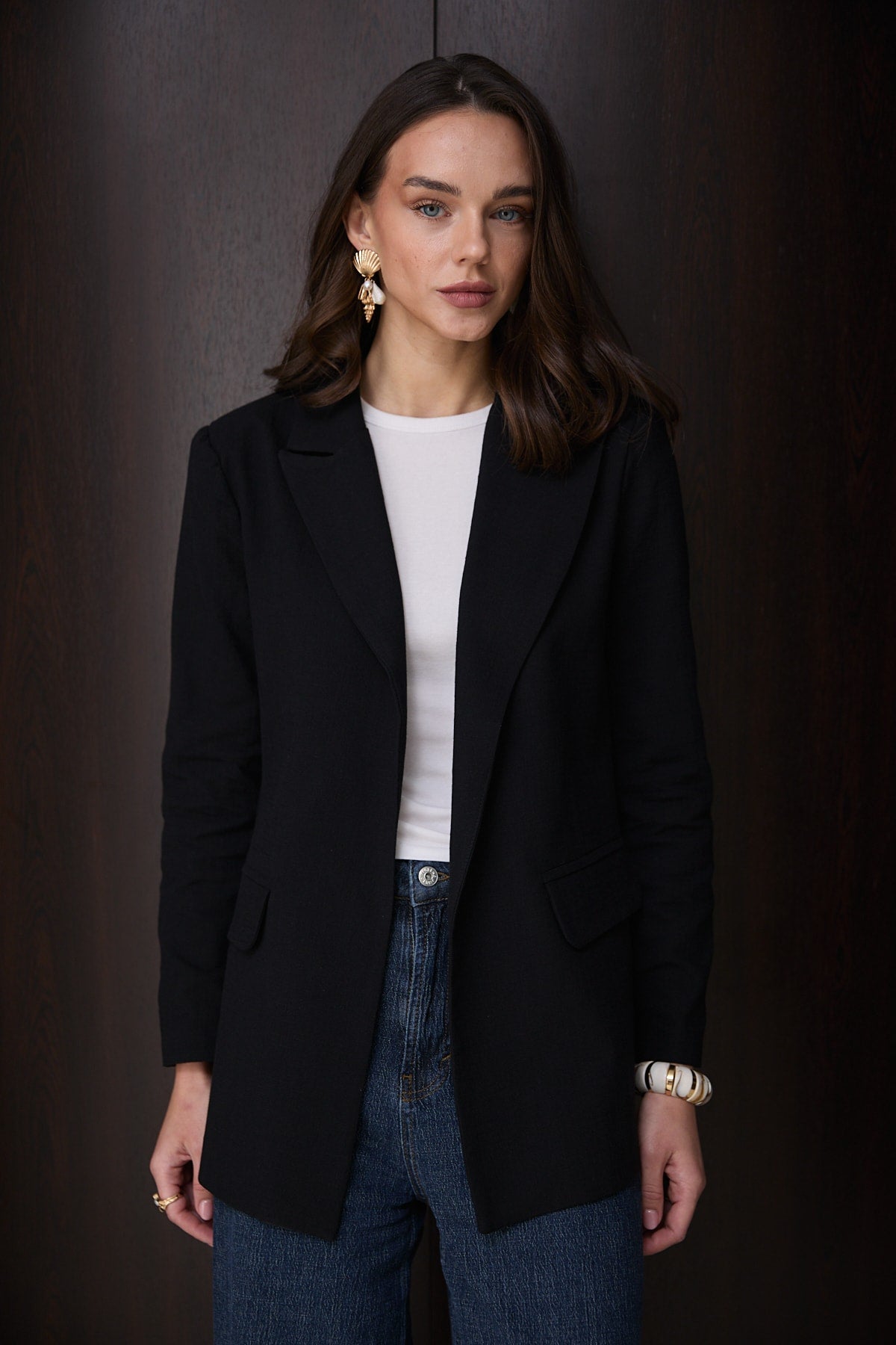 Keten Ceket 32-2833