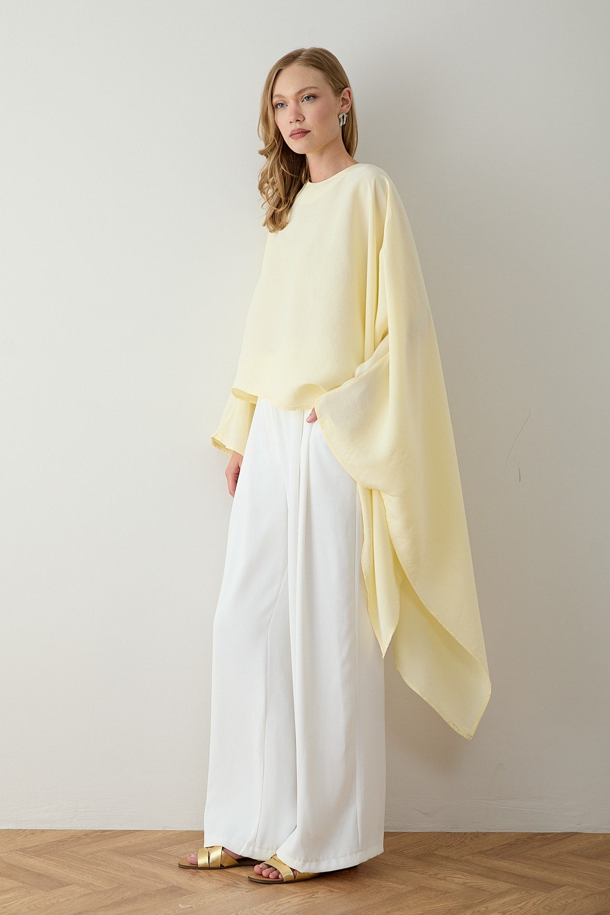 Asimetrik Modal Tunik 3-4509