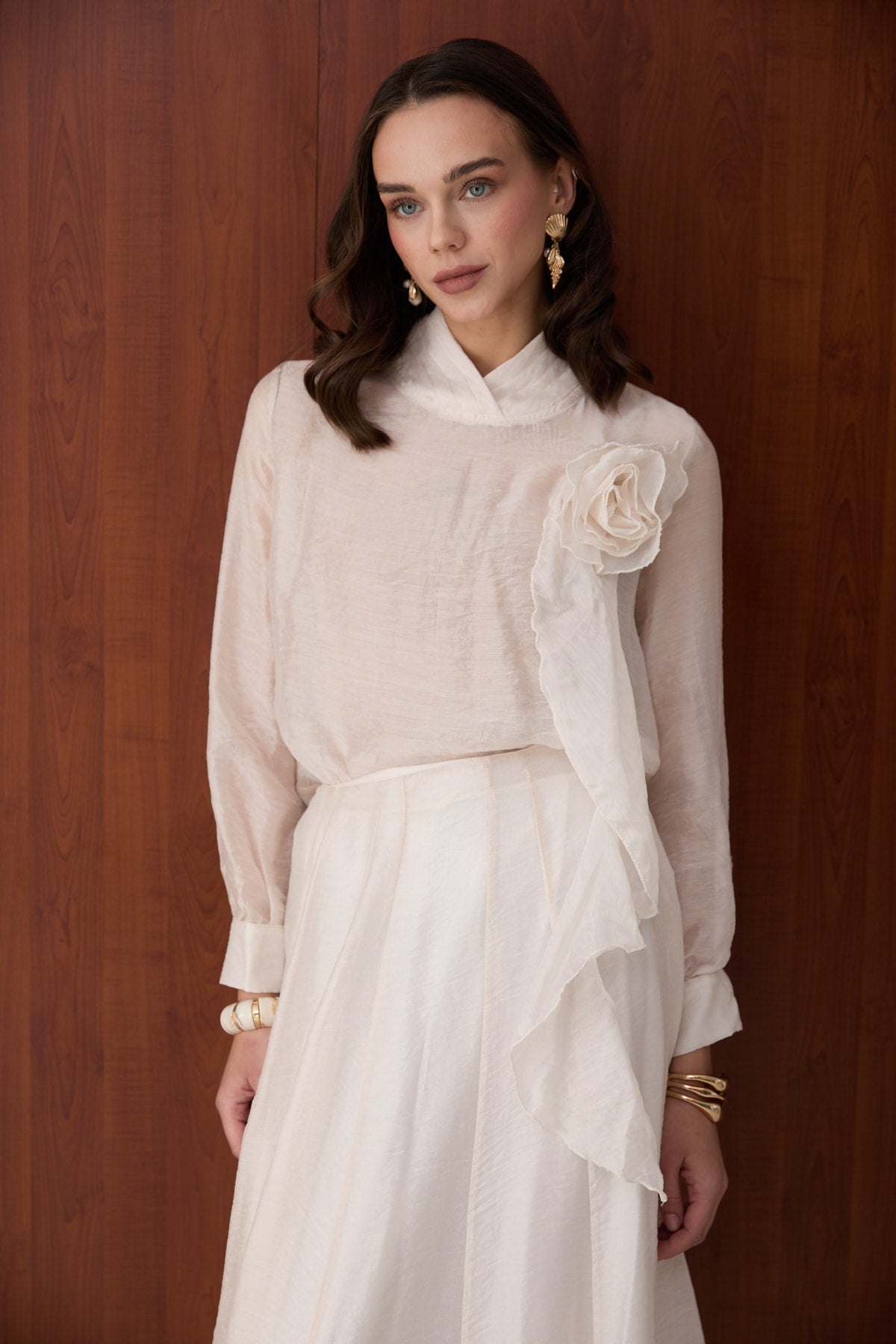 Tulle Skirt Set 32-2813