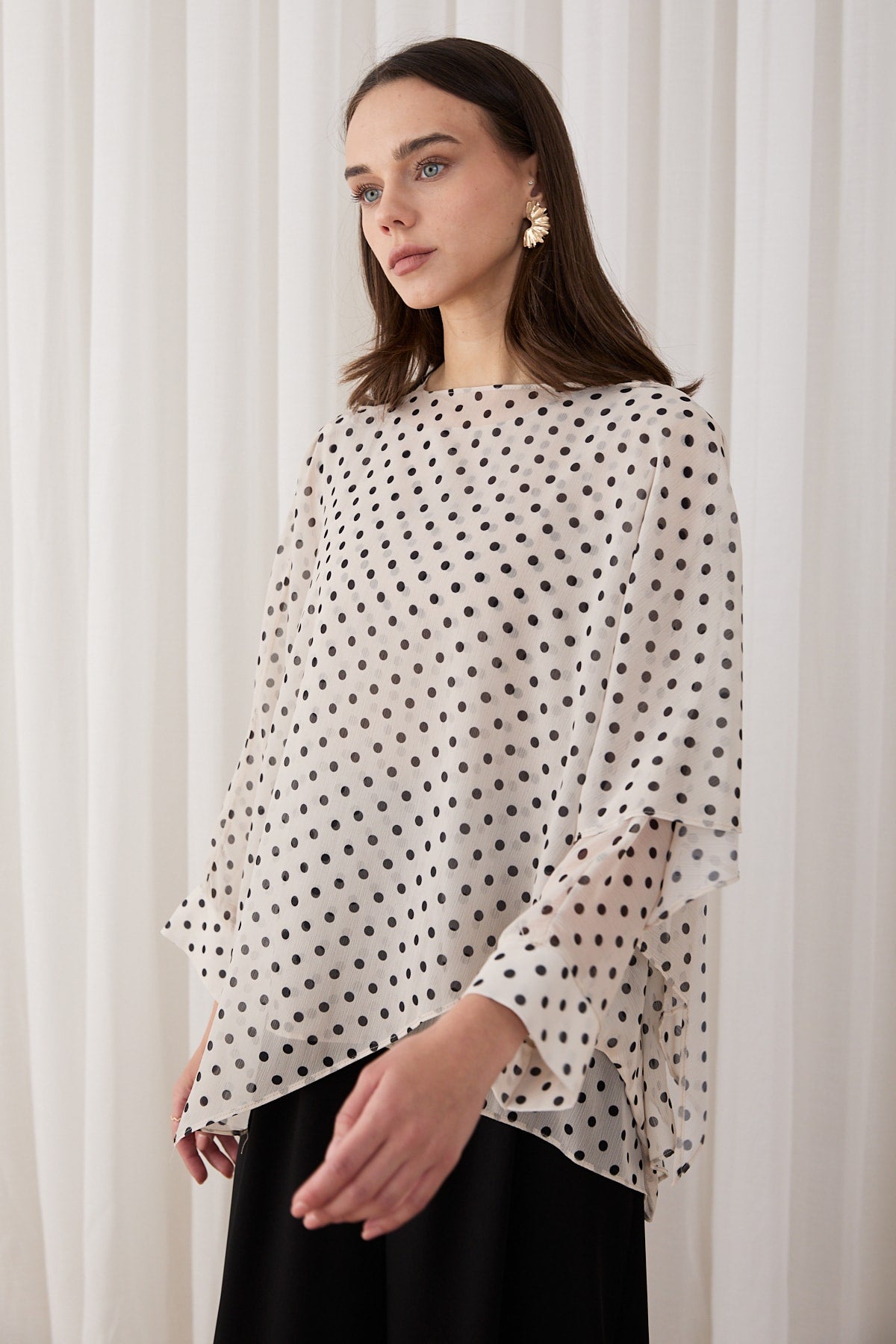 Polka Dot Tunic 32-2882