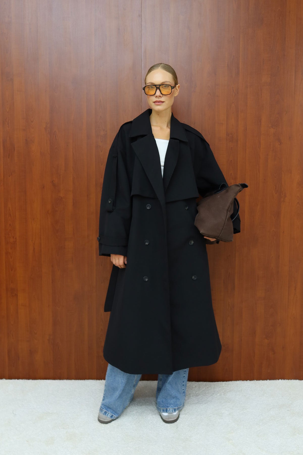 Uzun Oversize Trench 12-70165