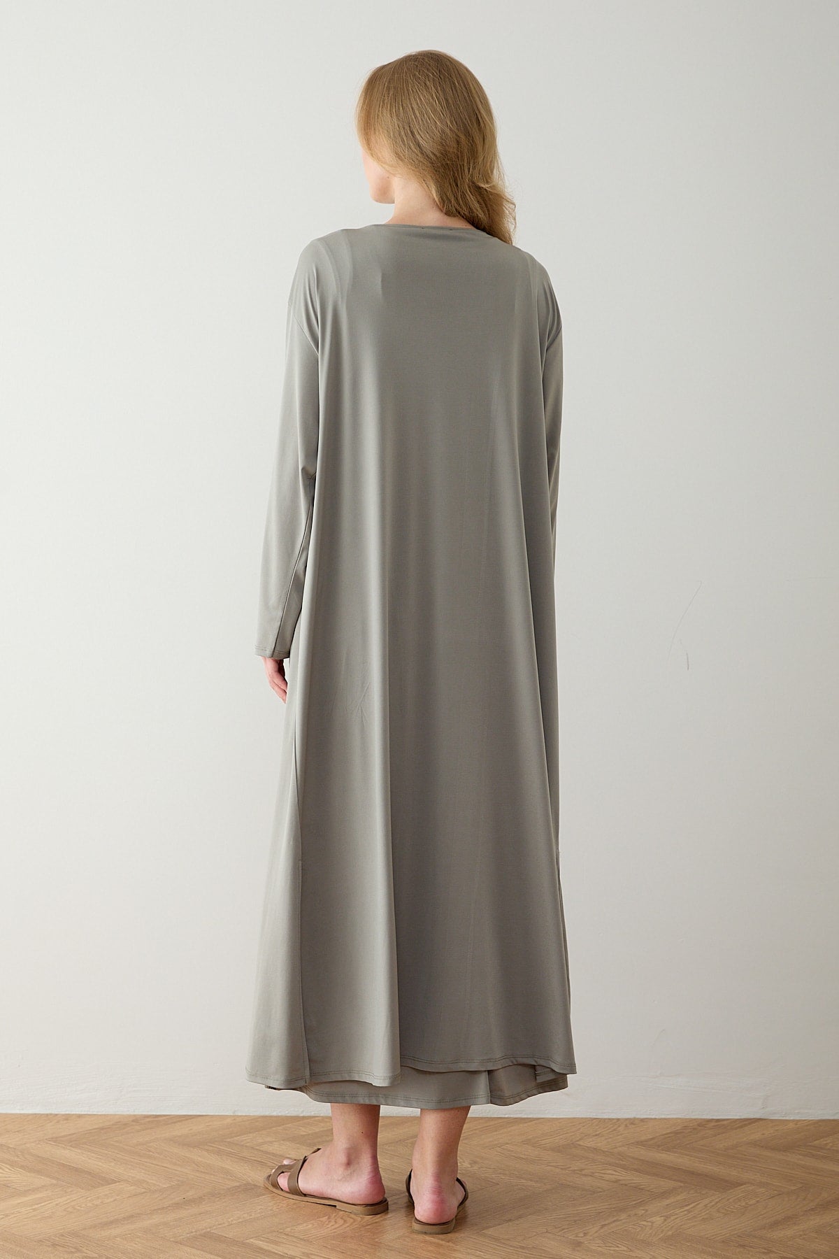 Elbise Abaya Takım 68-6315