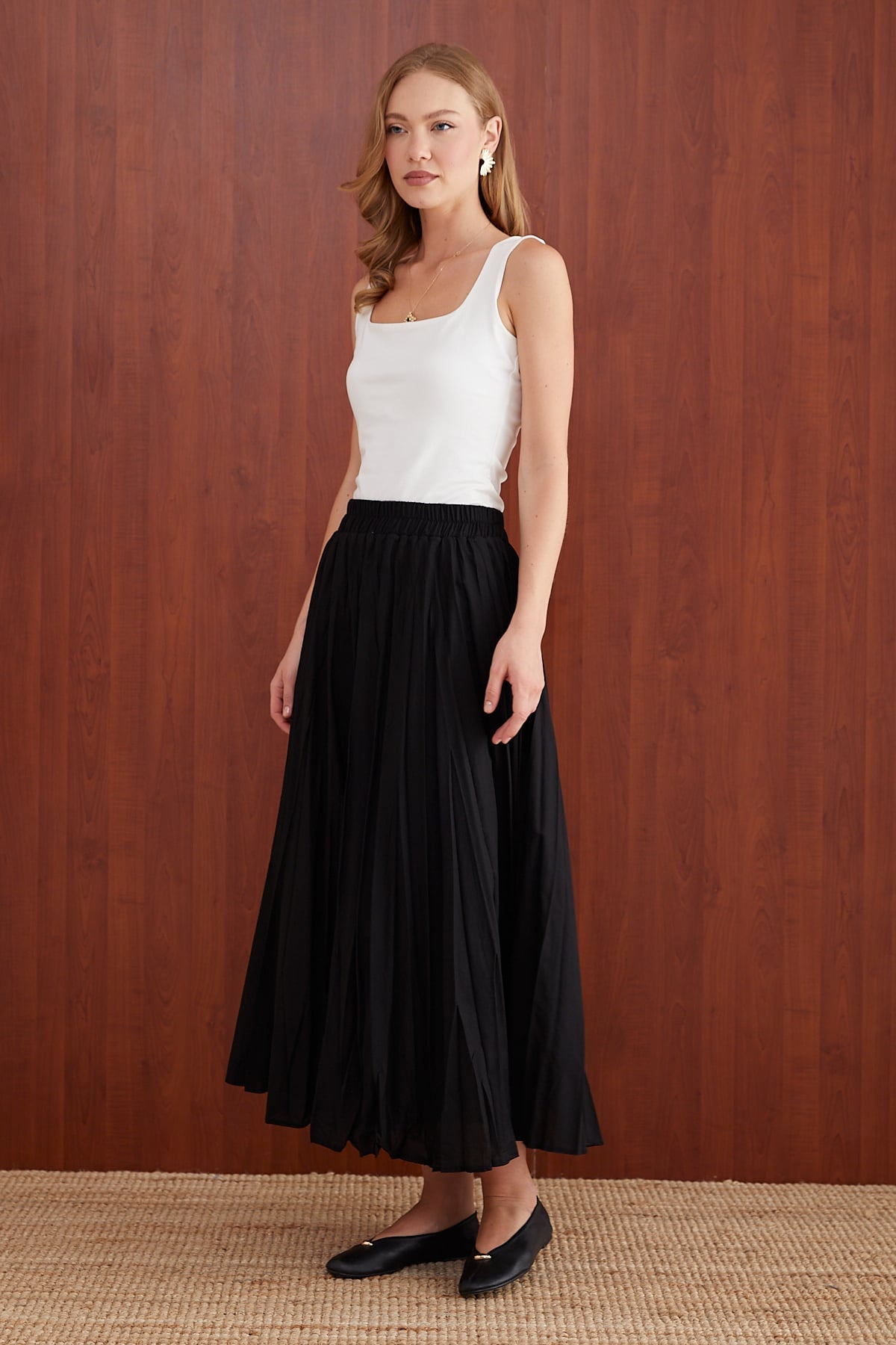 Voile Crash Skirt 32-2903