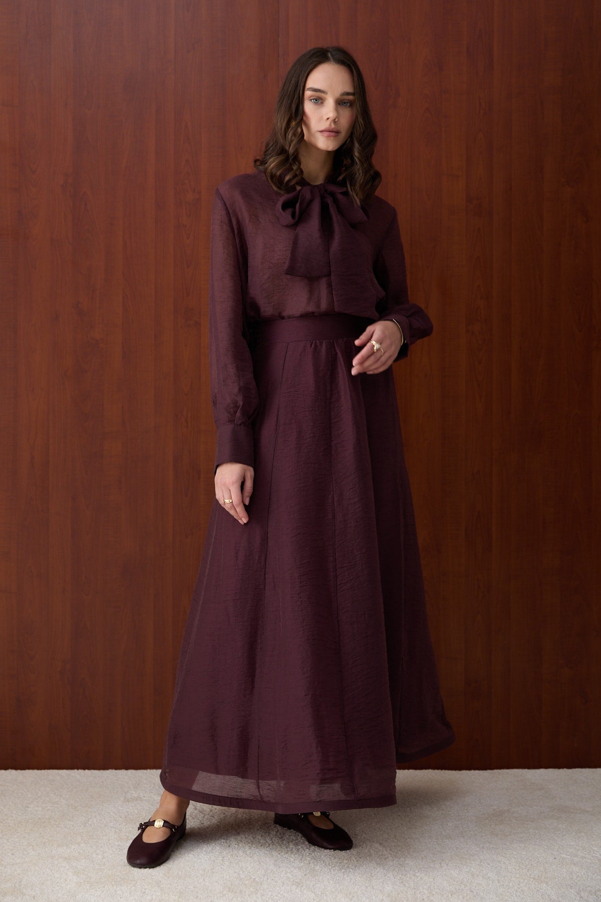Tulle Skirt Set 32-2843