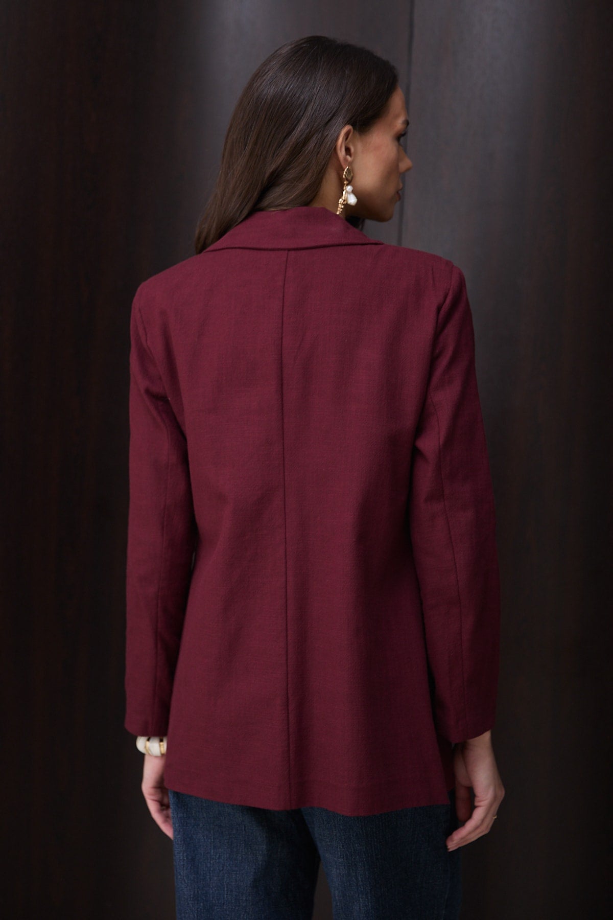 Keten Ceket 32-2833