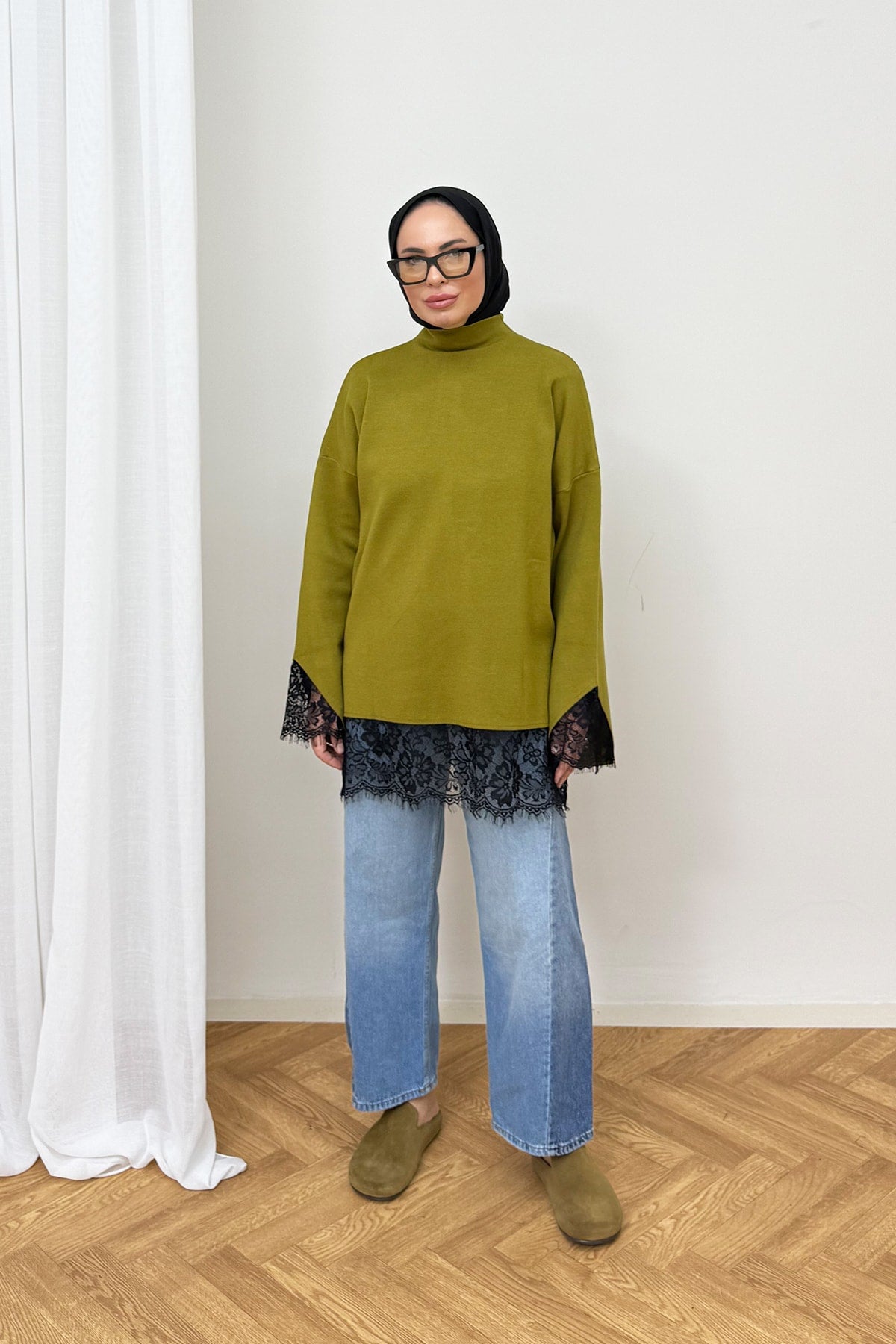 Dantelli Triko Tunik 87-26200