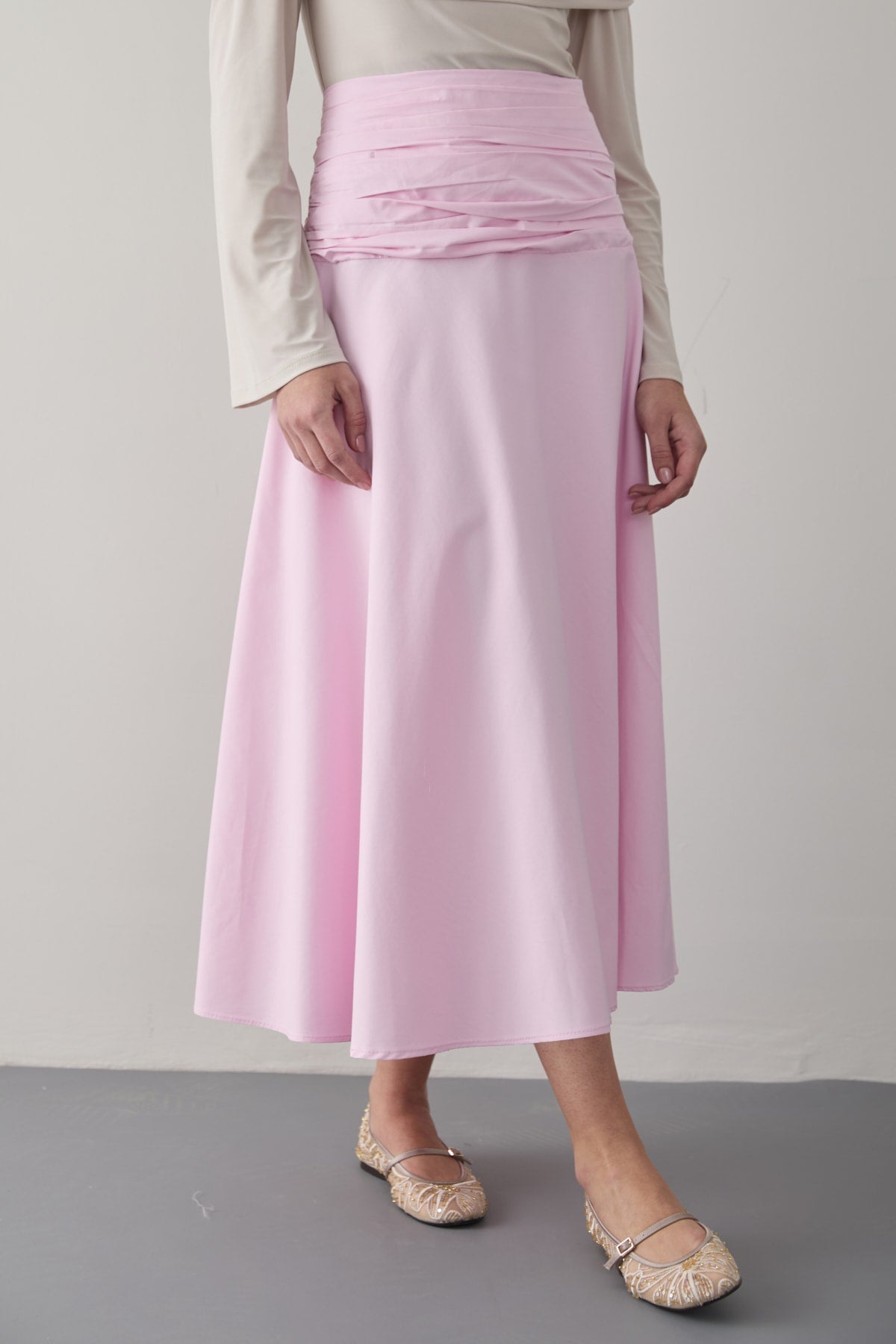Poplin Etek 32-2816