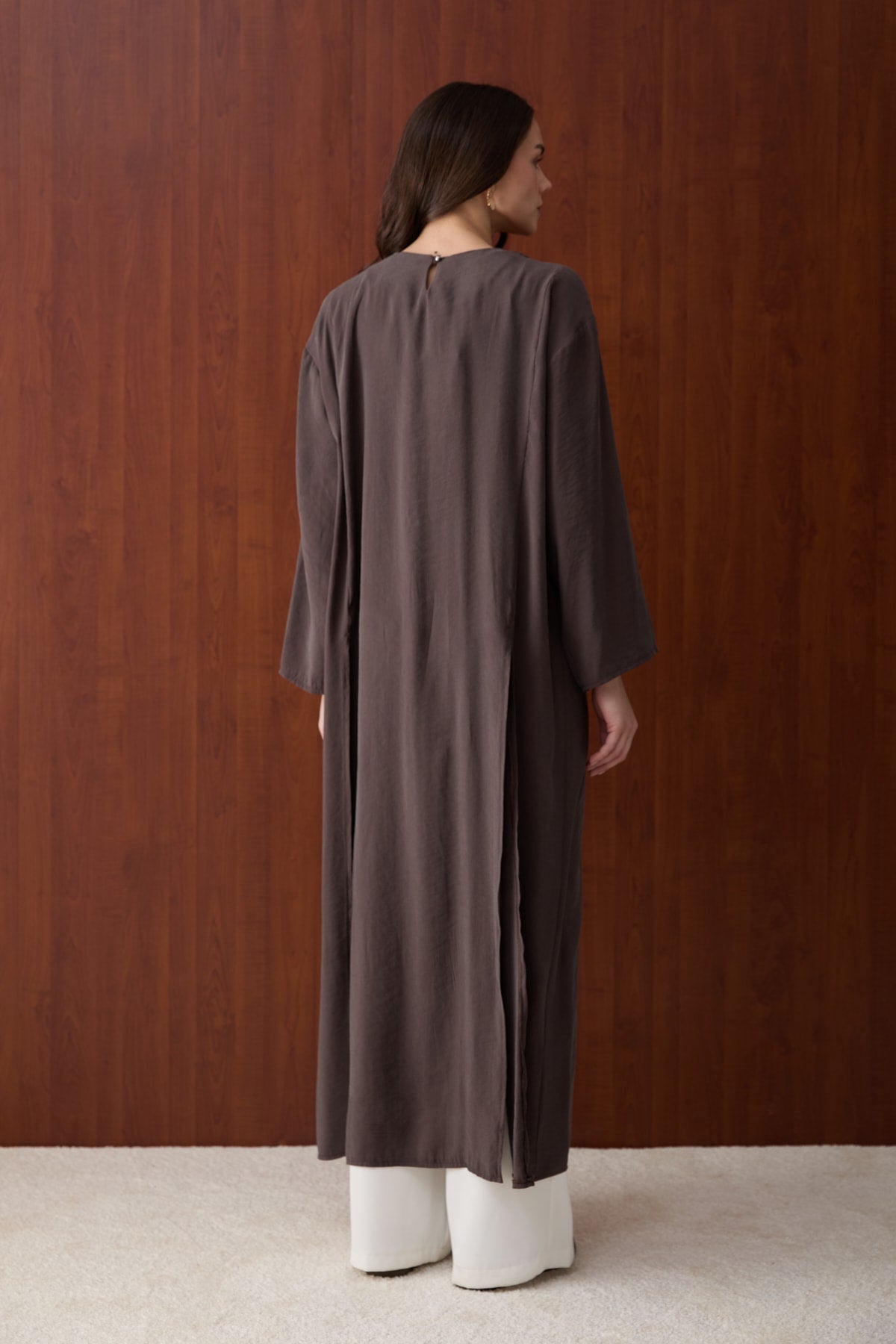 Yırtmaçlı Modal Tunik 32-2880